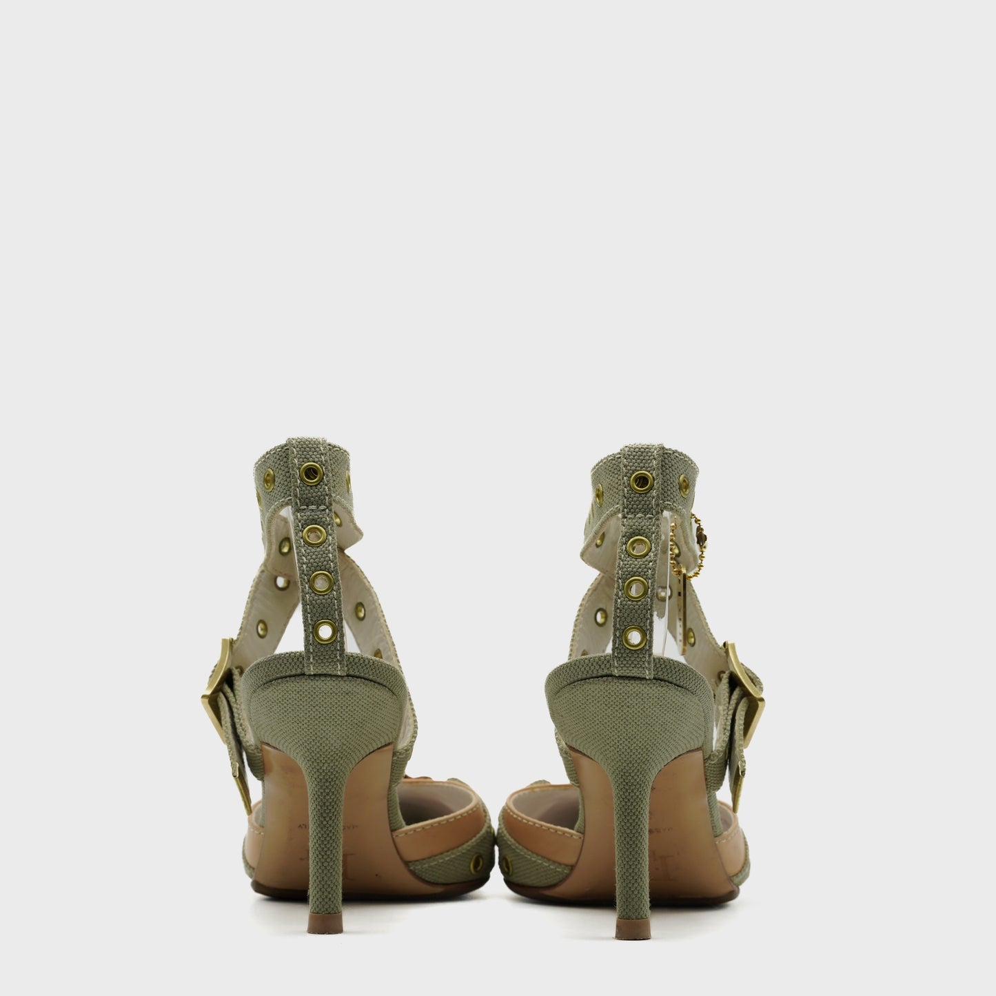 Escarpins à Brides Dior Printemps Été 2002 par John Galliano