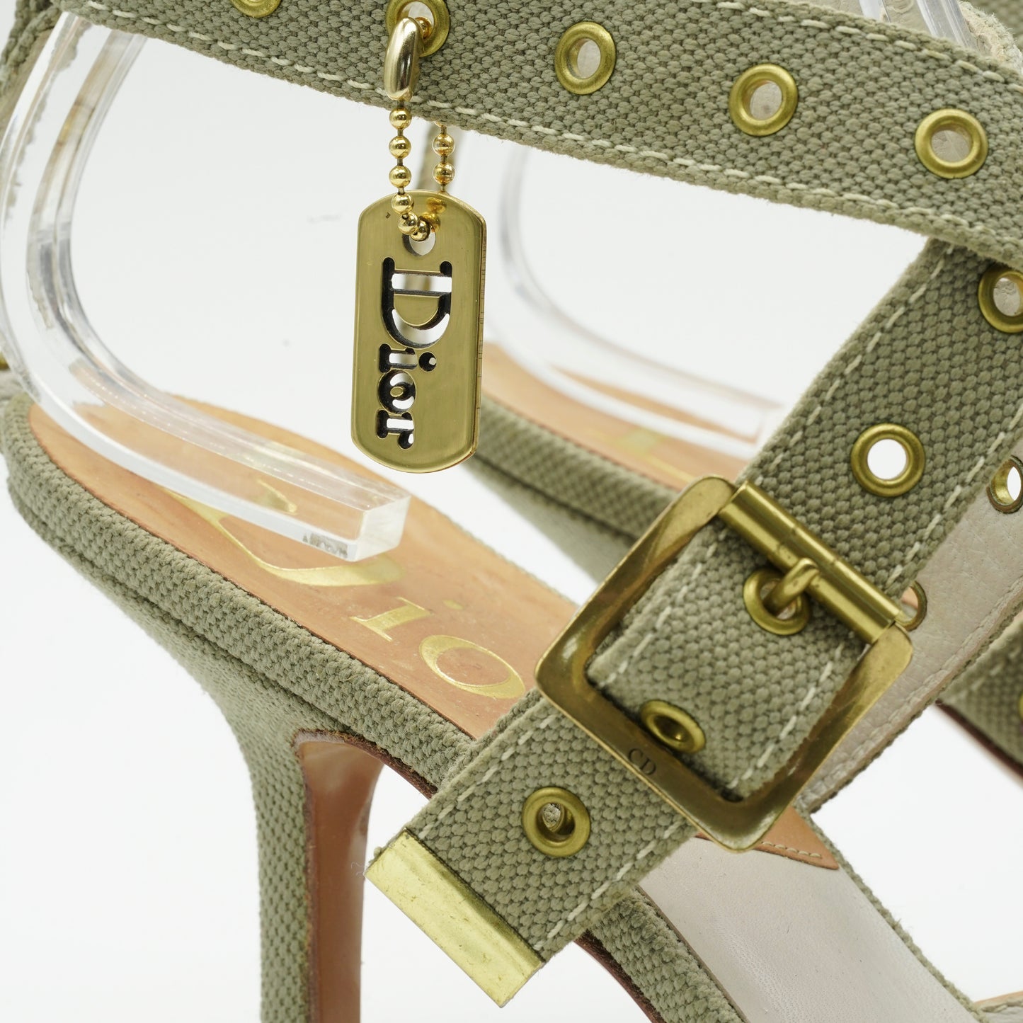 Escarpins à Brides Dior Printemps Été 2002 par John Galliano