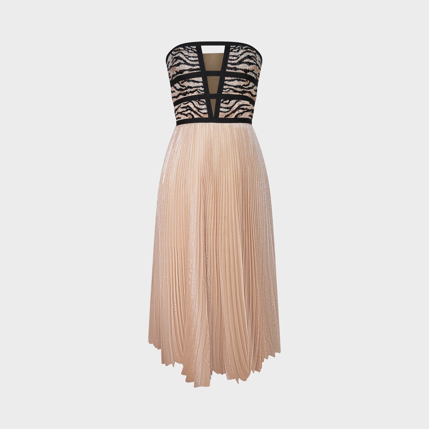 Robe Haute Couture Loris Azzaro FW 2015 par Alvarno