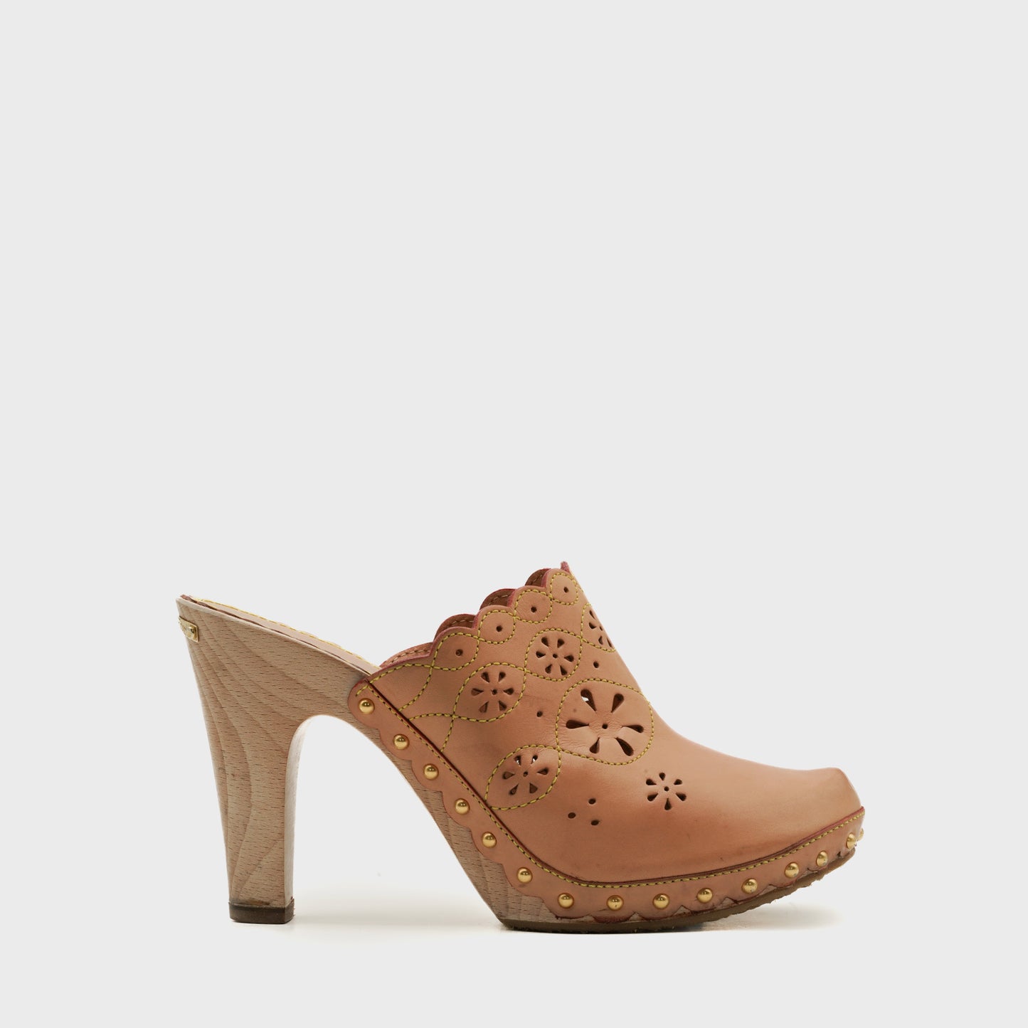 Sabot en cuir 2004 Louis Vuitton par Marc Jacobs