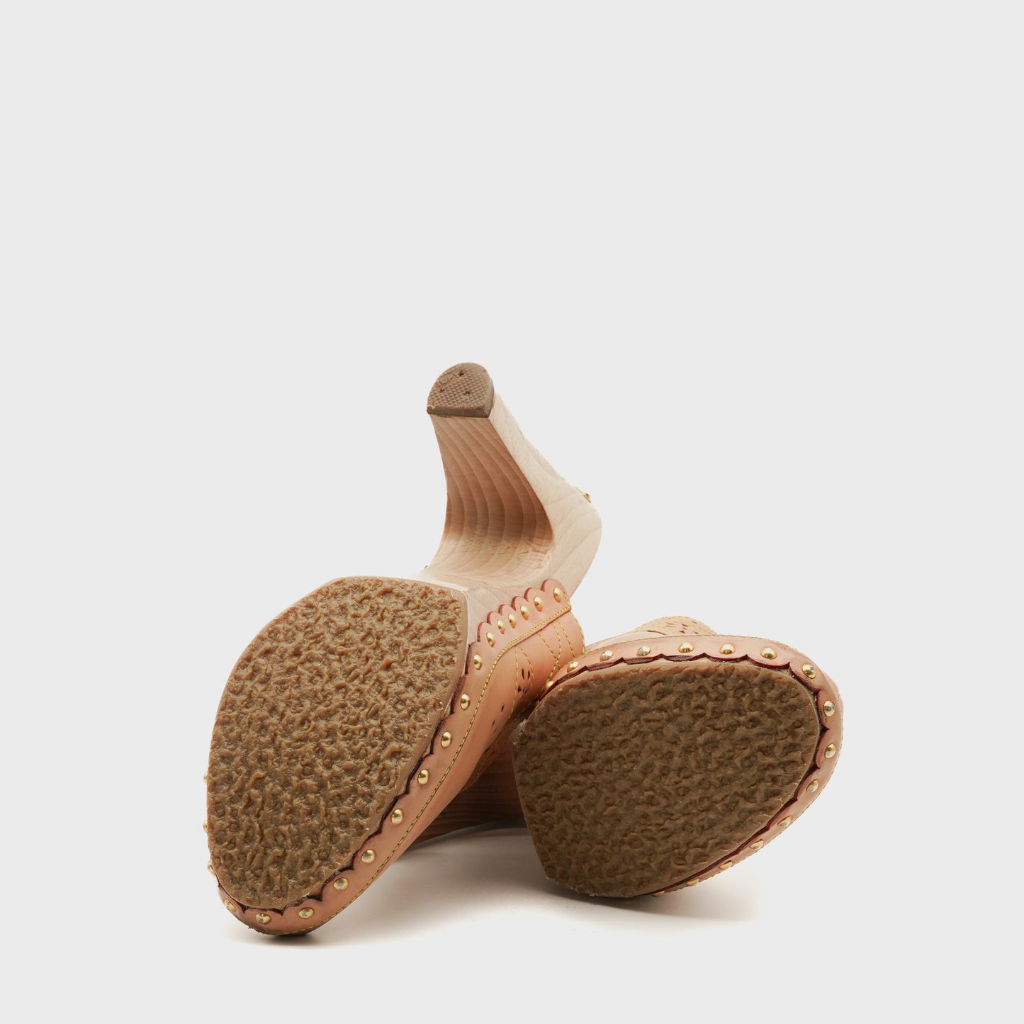 Sabot en cuir 2004 Louis Vuitton par Marc Jacobs