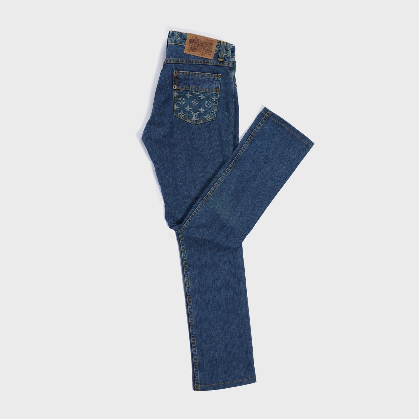 Louis Vuitton Cruise 2006 Blue Jeans by Marc Jacobs