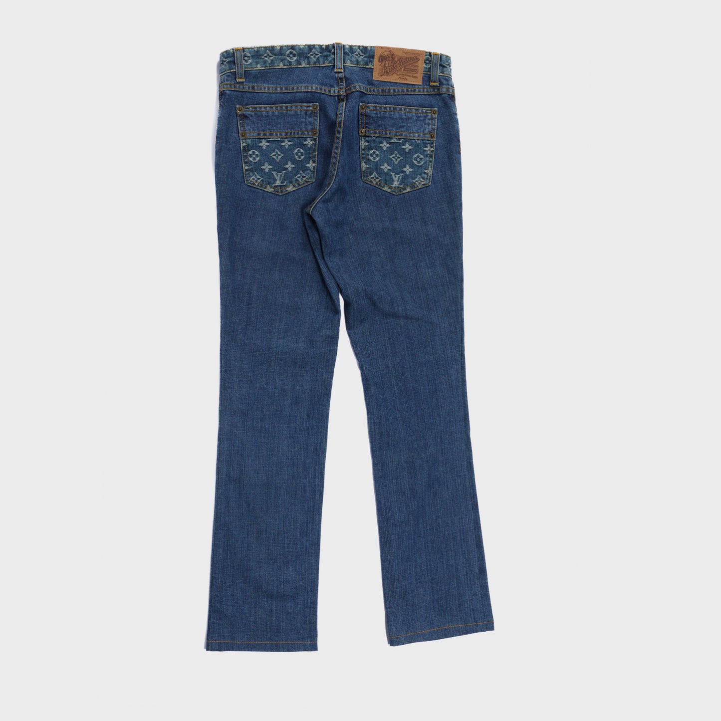 Louis Vuitton Cruise 2006 Blue Jeans by Marc Jacobs