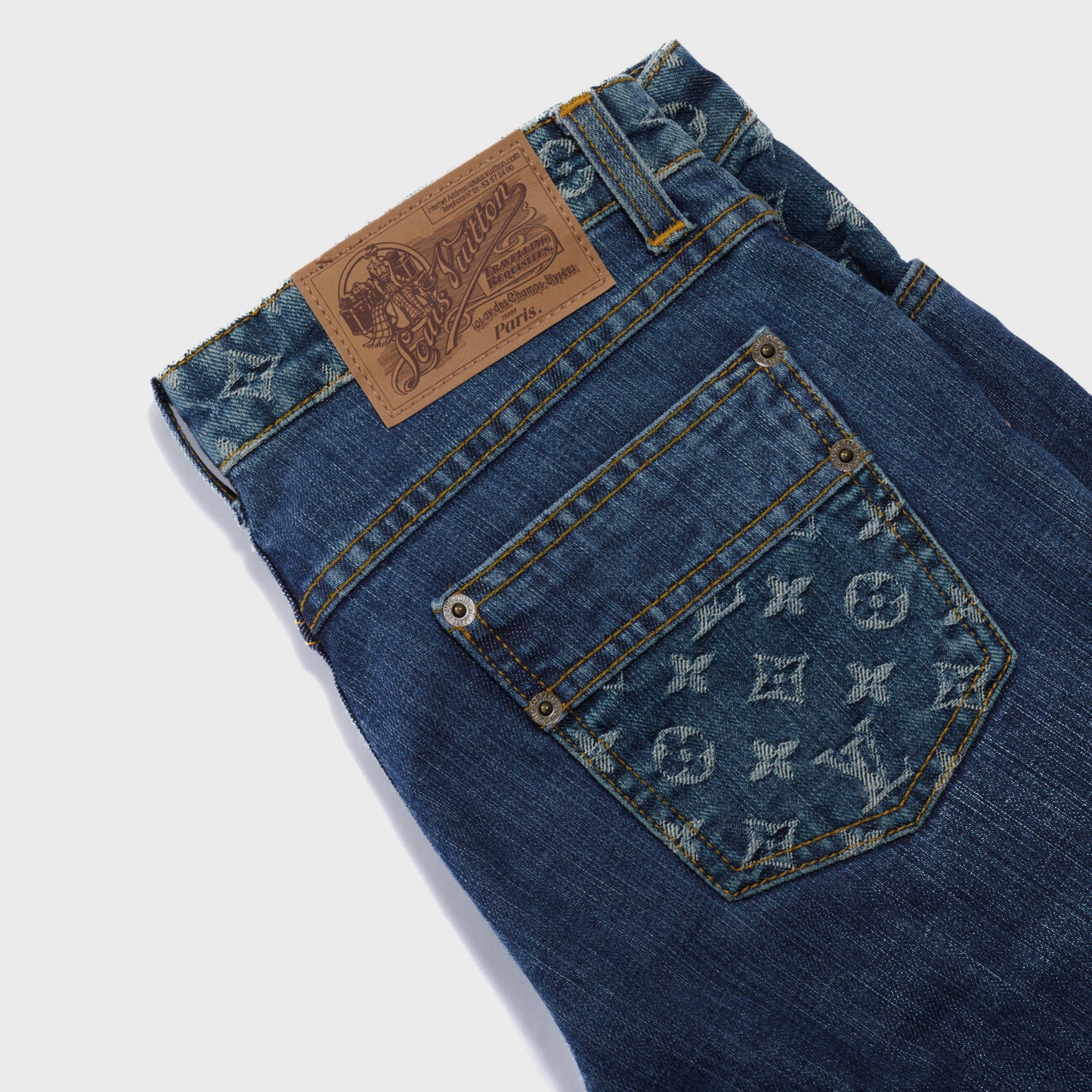 Louis Vuitton Cruise 2006 Blue Jeans by Marc Jacobs