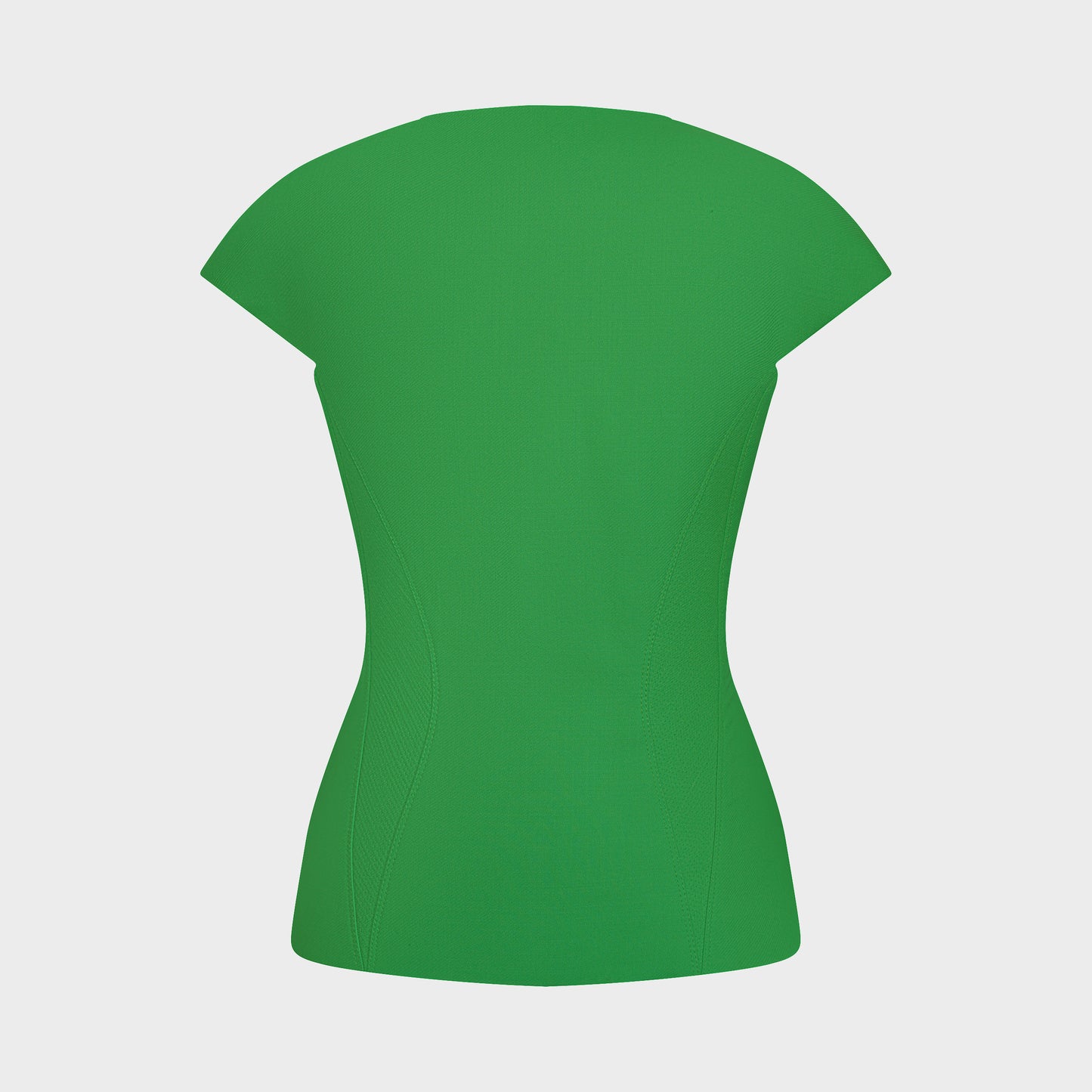 Versace SS 1993 Green Bodice by Gianni Versace