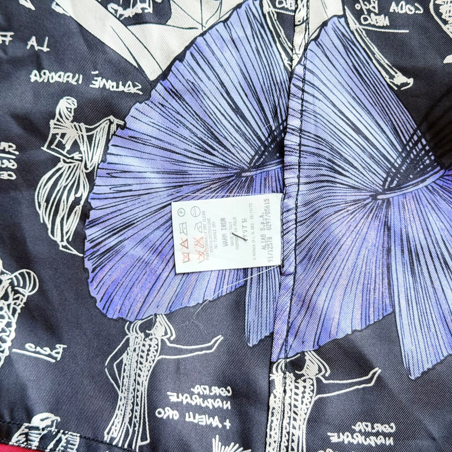 Chemise Soie Versace 1991 par Gianni Versace