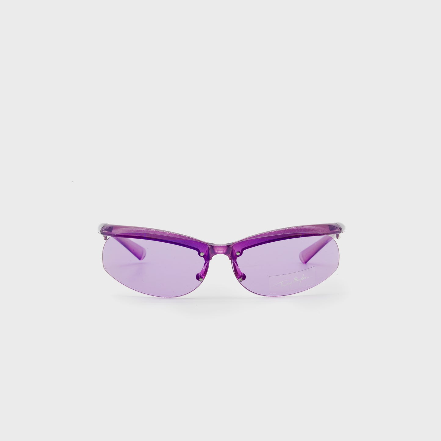 Lunette de soleil Violet Mugler FW 2001