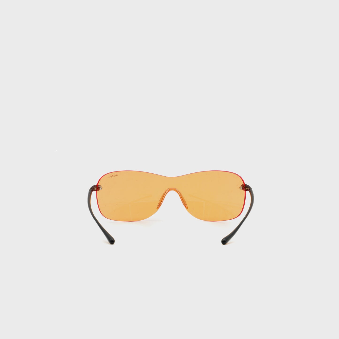 Lunette de soleil orange Mugler FW 2001