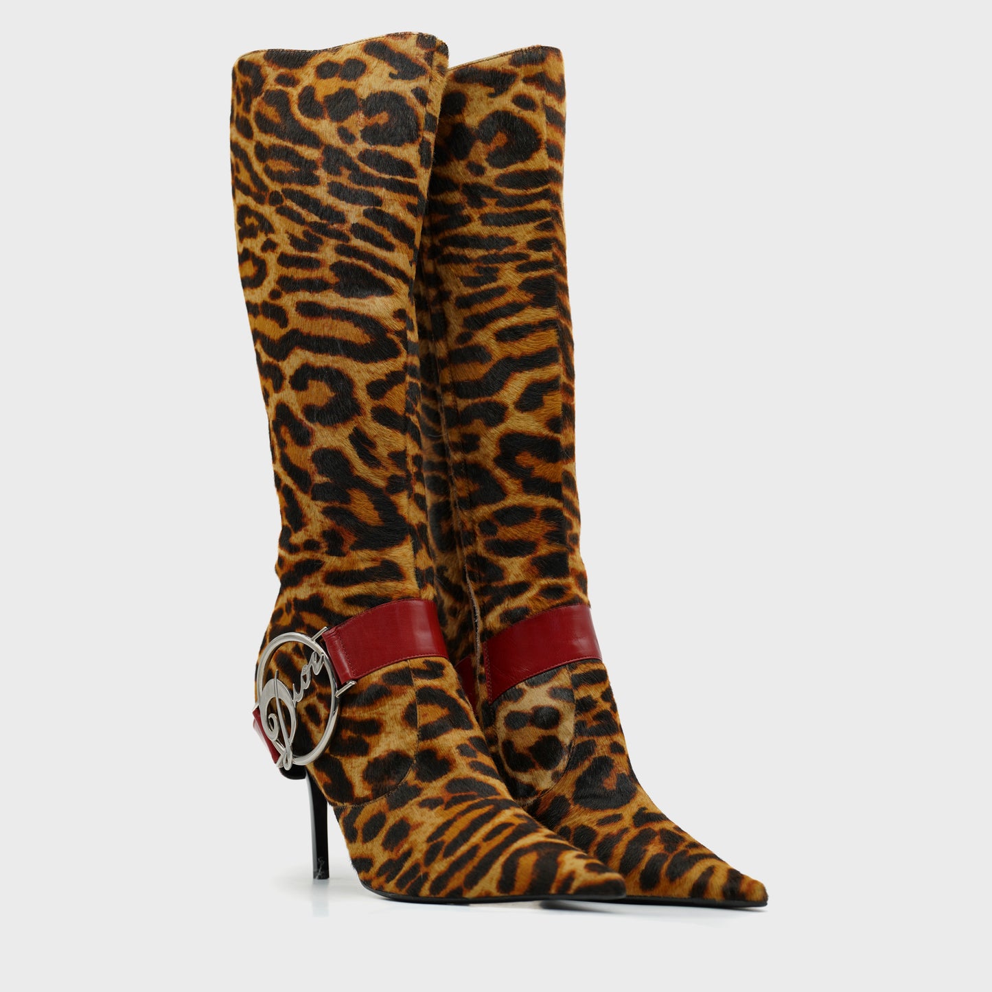 Botte Leopard Christian Dior FW 2004 par John Galliano