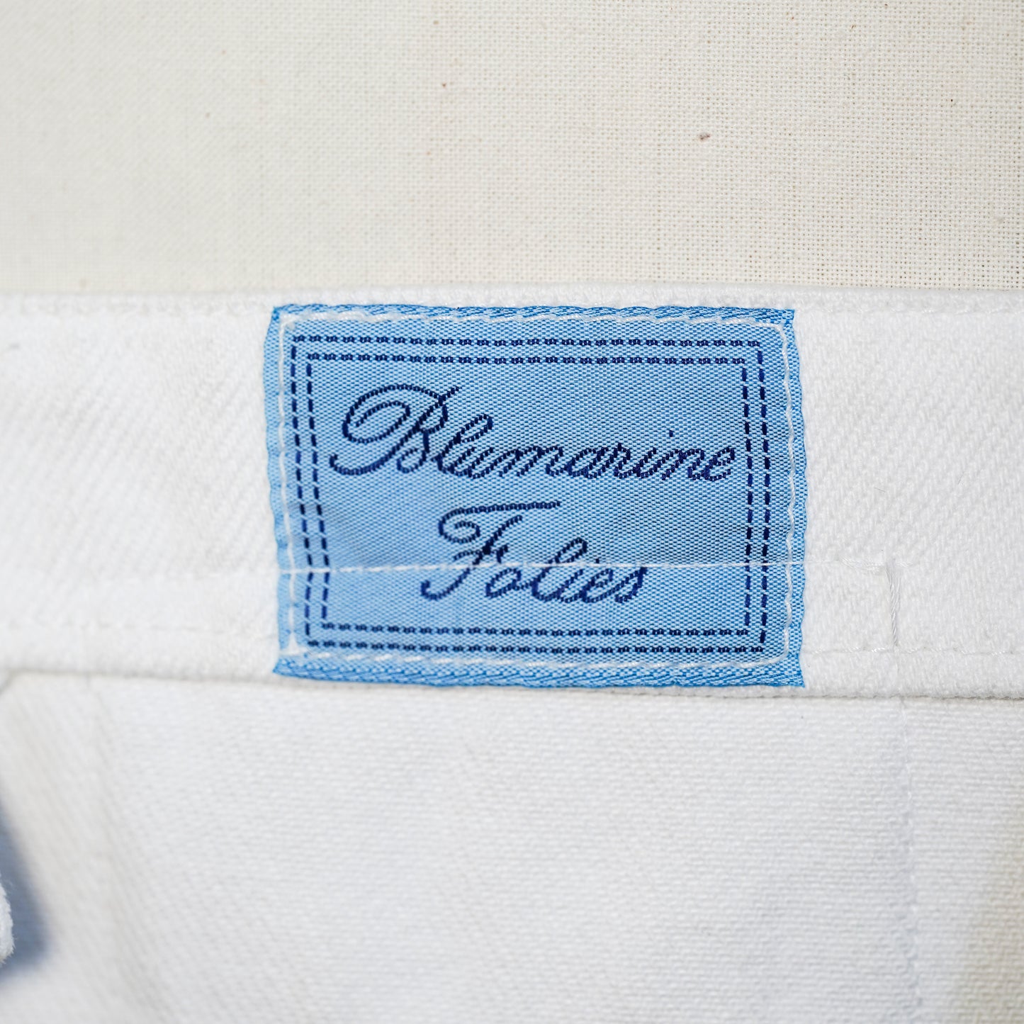 Bustier Blanc Paillette Blumarine 2000