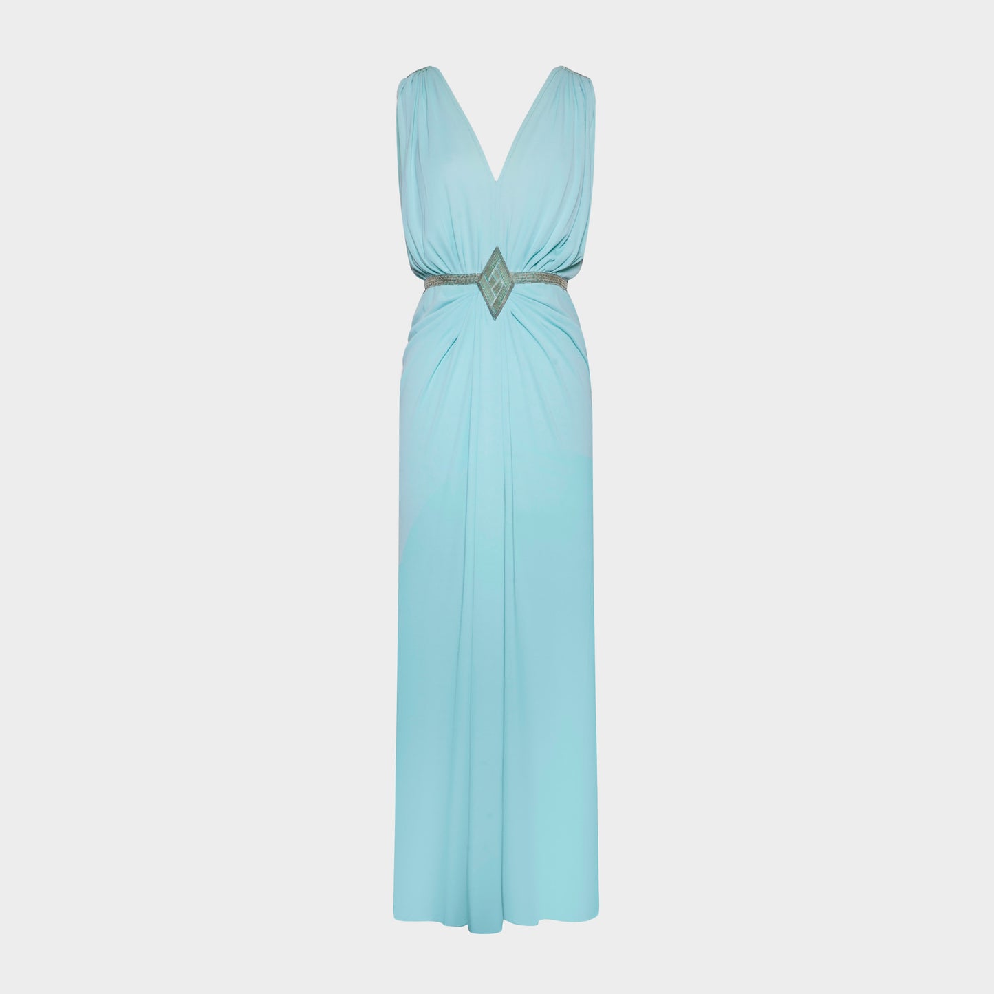 Robe drapée Antique 1970 par Loris Azzaro