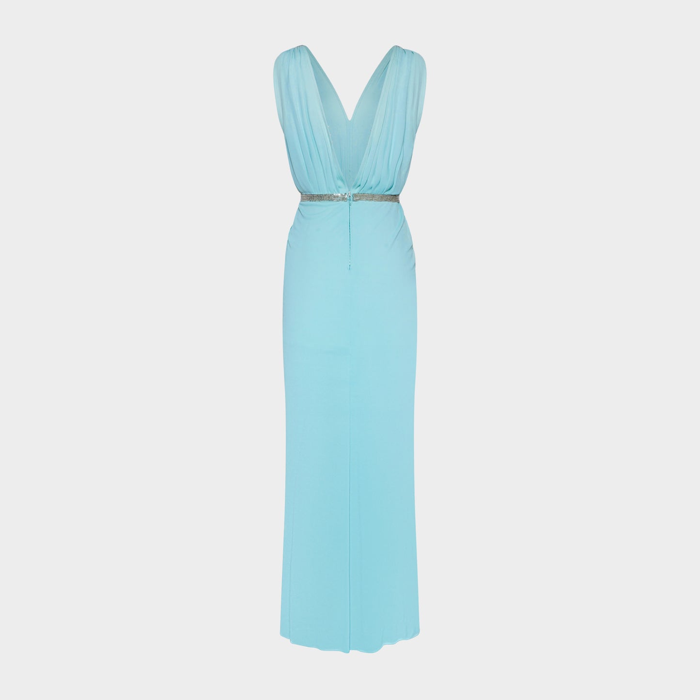 Robe drapée Antique 1970 par Loris Azzaro