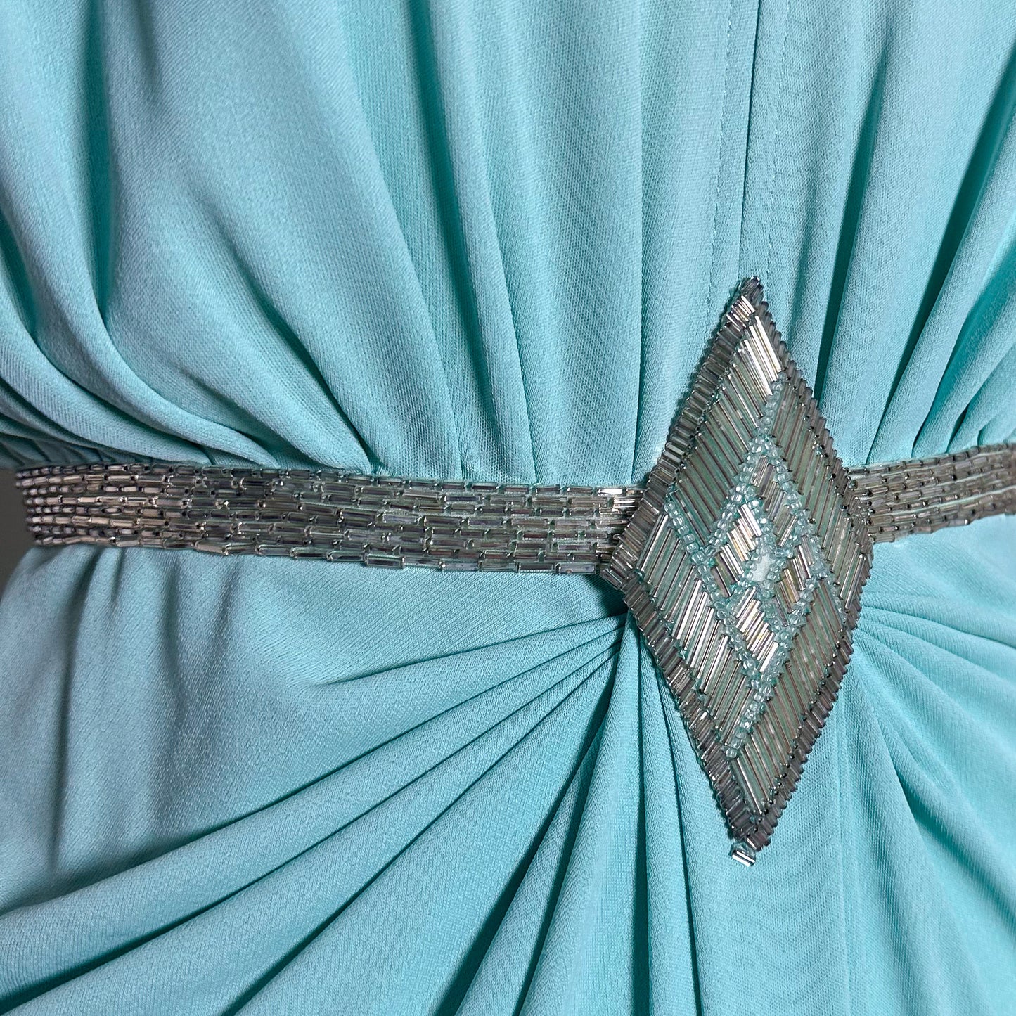 Robe drapée Antique 1970 par Loris Azzaro