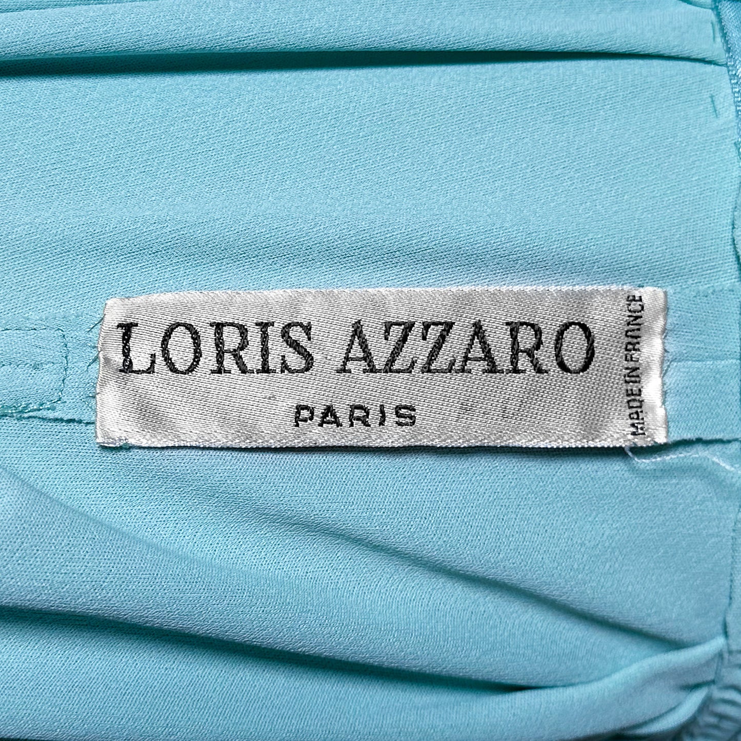 Robe drapée Antique 1970 par Loris Azzaro