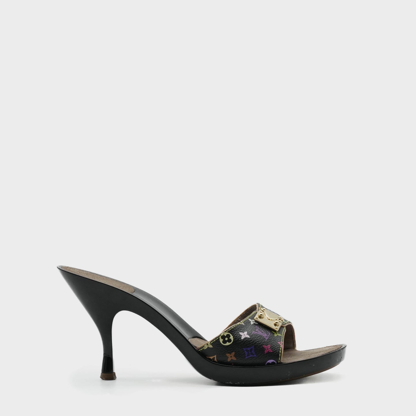 Mules Murakami Louis Vuitton 2003 par Marc Jacobs