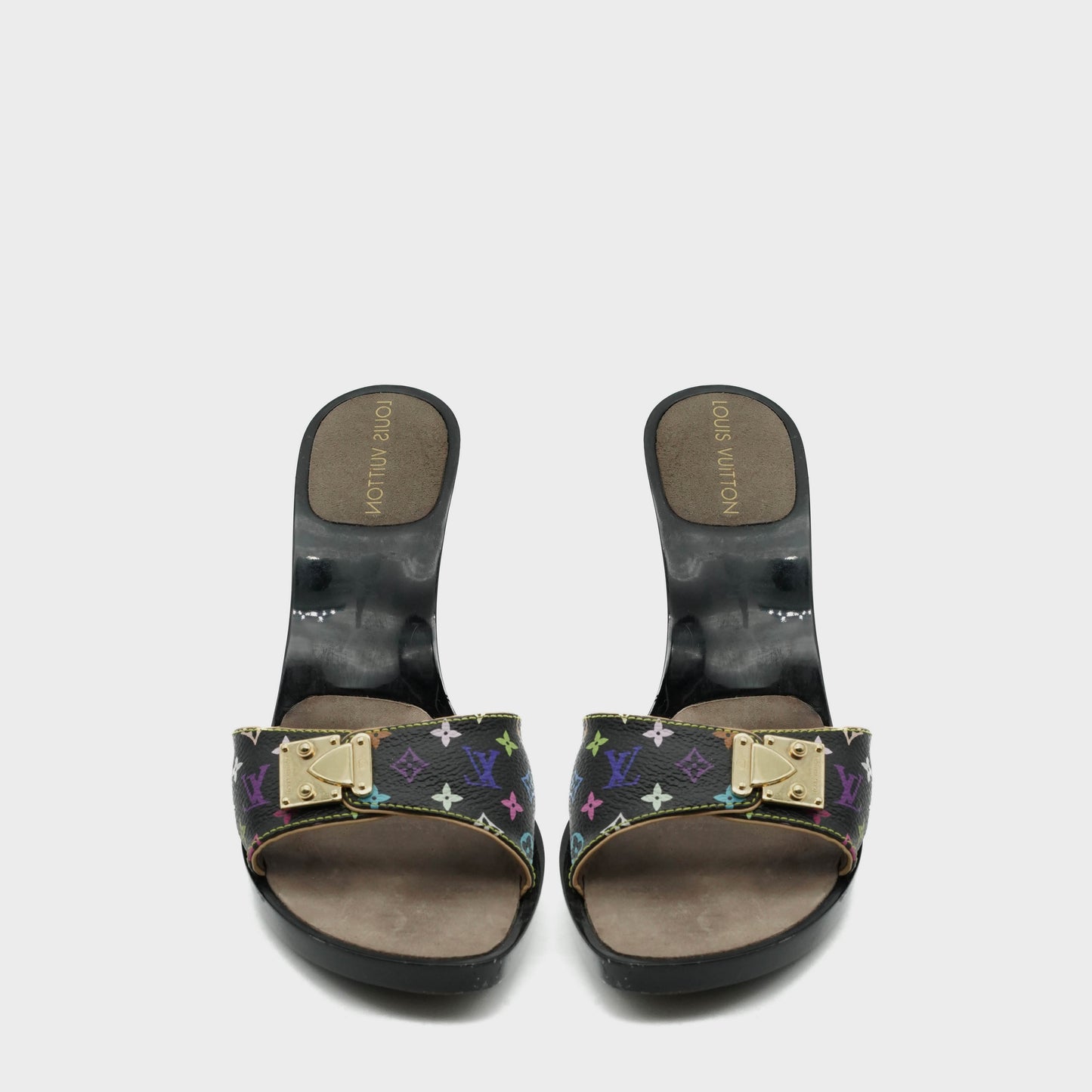 Mules Murakami Louis Vuitton 2003 par Marc Jacobs