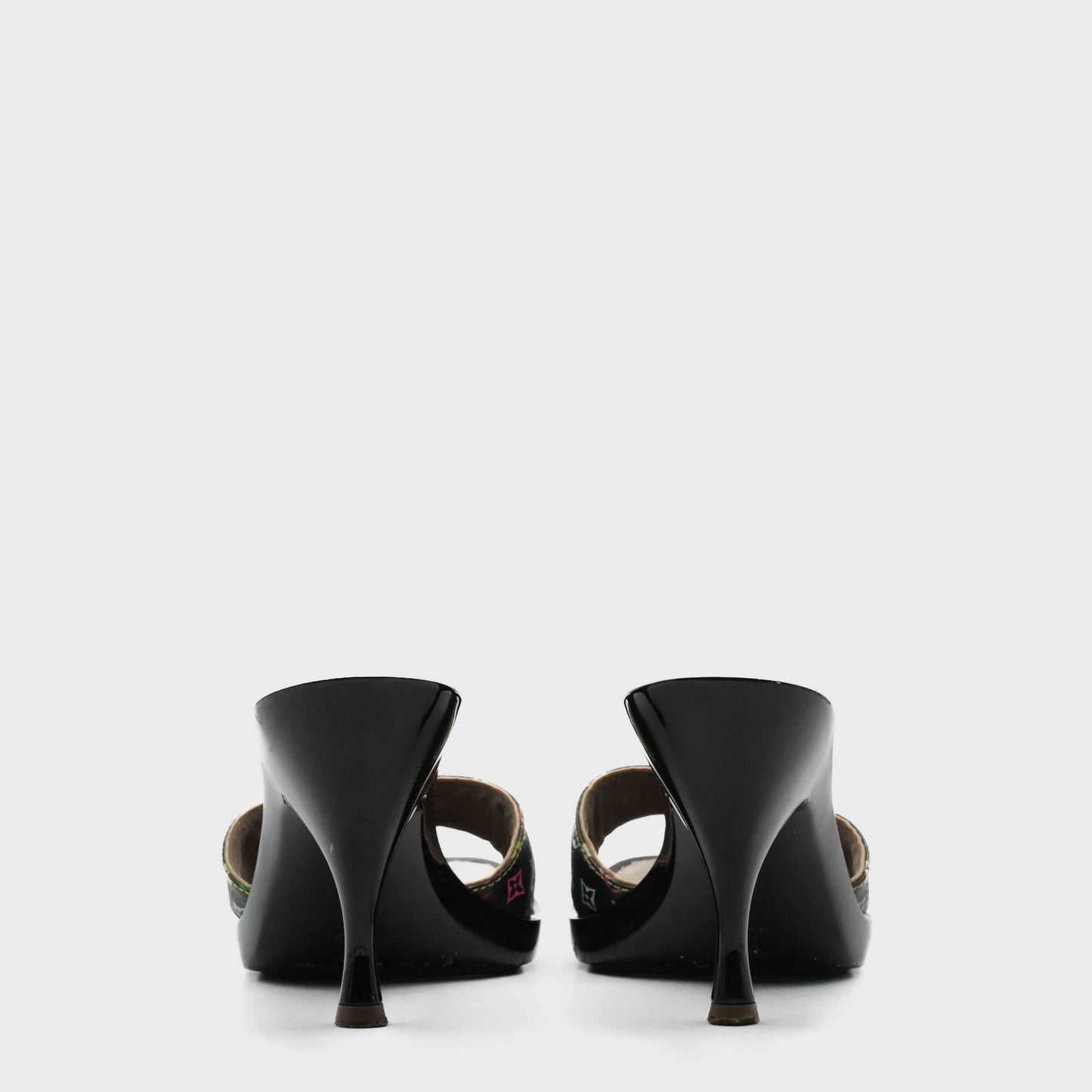Mules Murakami Louis Vuitton 2003 par Marc Jacobs