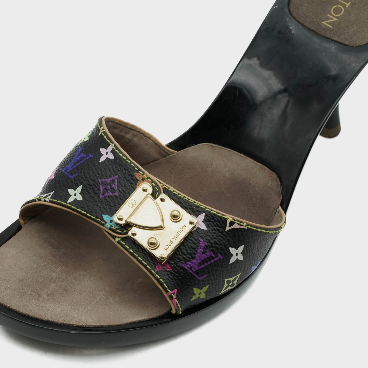 Mules Murakami Louis Vuitton 2003 par Marc Jacobs