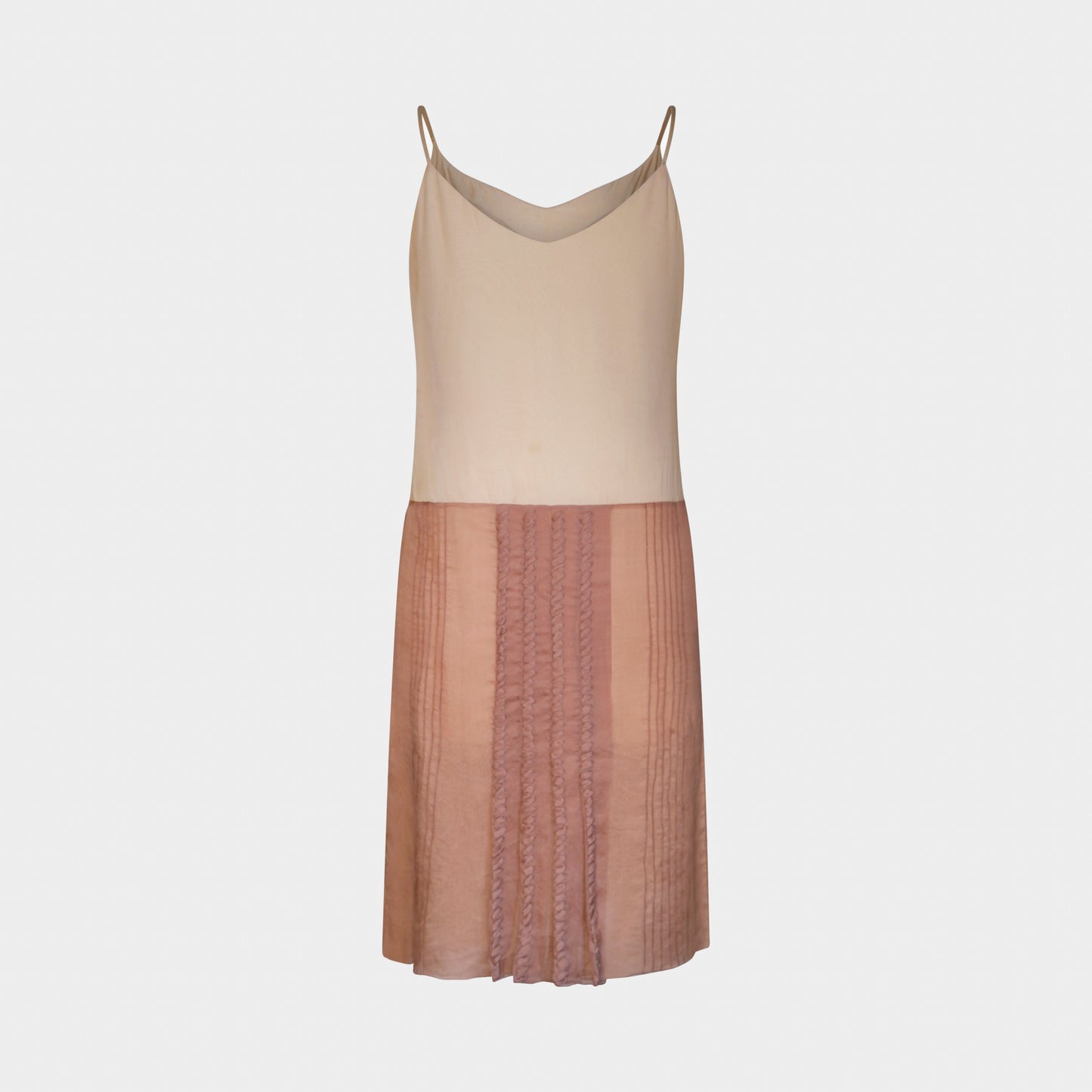 Robe soie Prada FW 2005 par Miuccia Prada