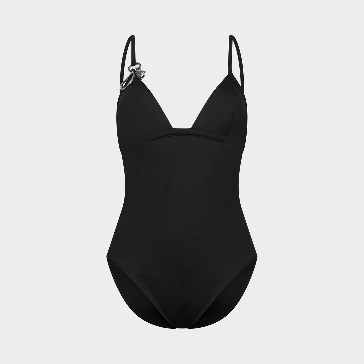 Maillot de Bain Noir Strass Christian Dior 2000 par John Galliano