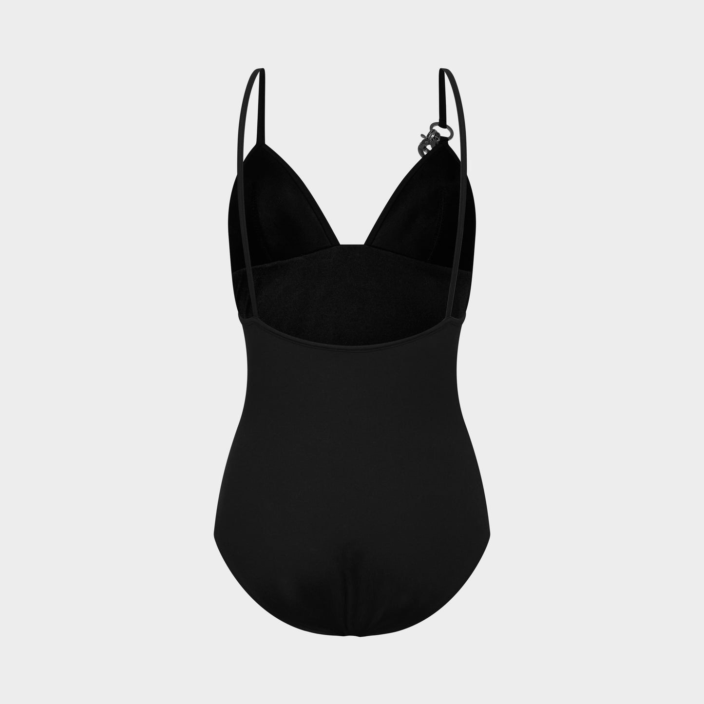 Maillot de Bain Noir Strass Christian Dior 2000 par John Galliano
