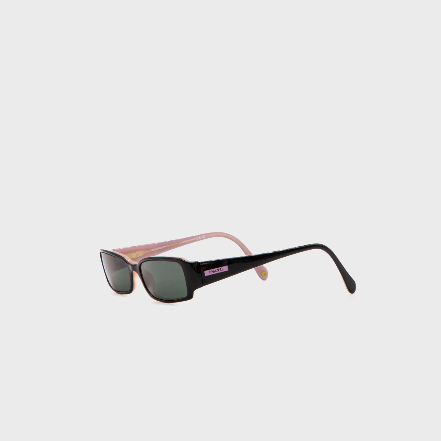Chanel 2000 pink retro sunglasses by Karl Lagerfeld