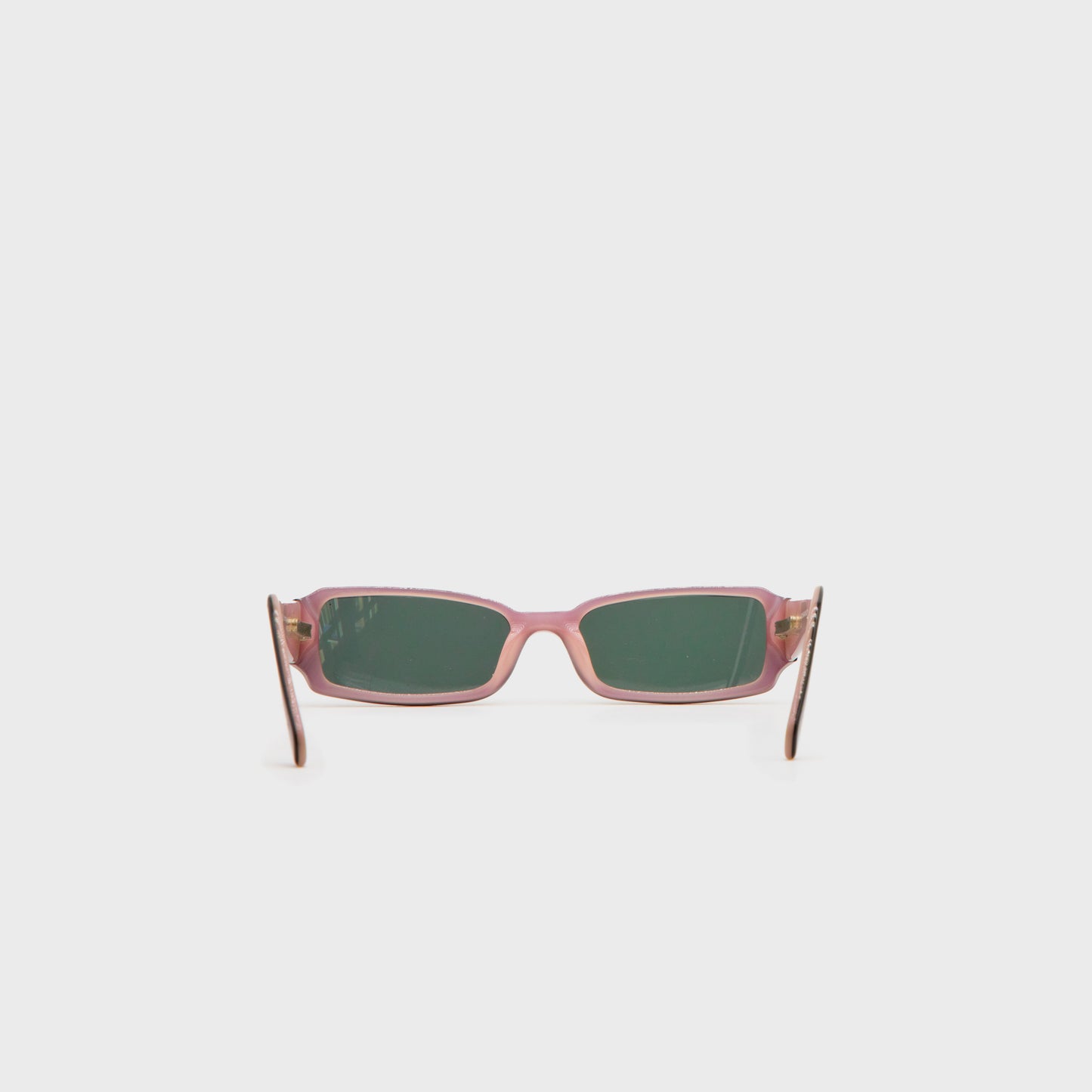 Chanel 2000 pink retro sunglasses by Karl Lagerfeld