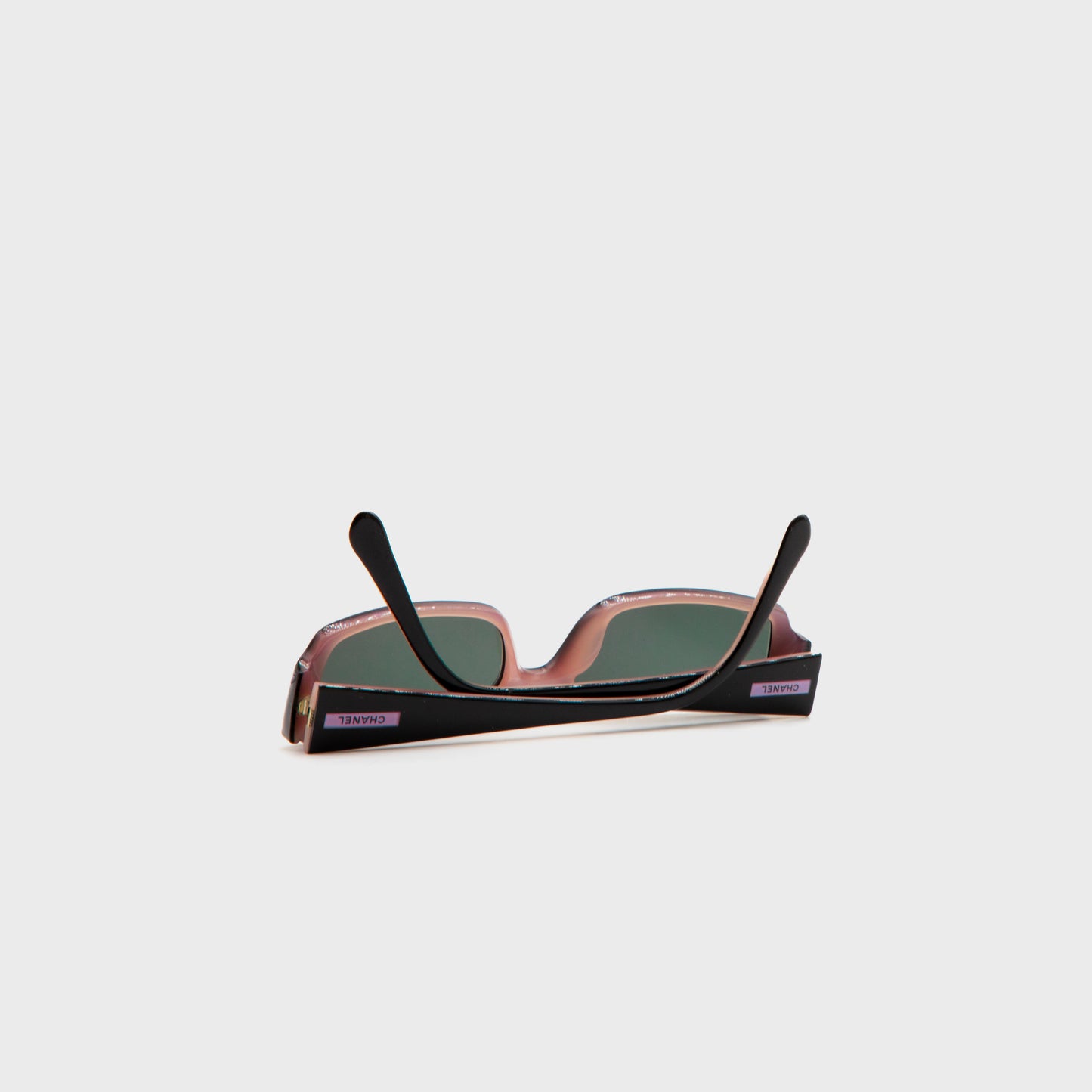 Chanel 2000 pink retro sunglasses by Karl Lagerfeld