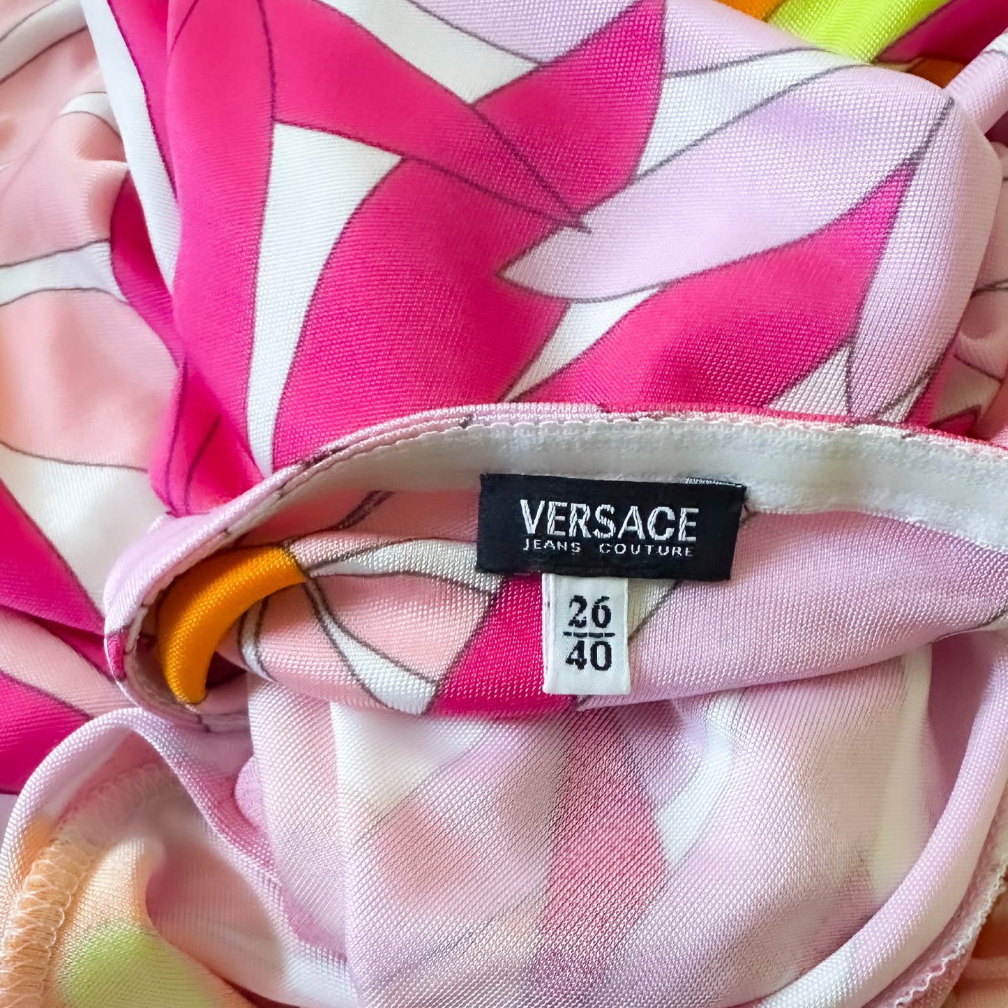 Robe Jersey Versace SS 2000 par Donatella Versace
