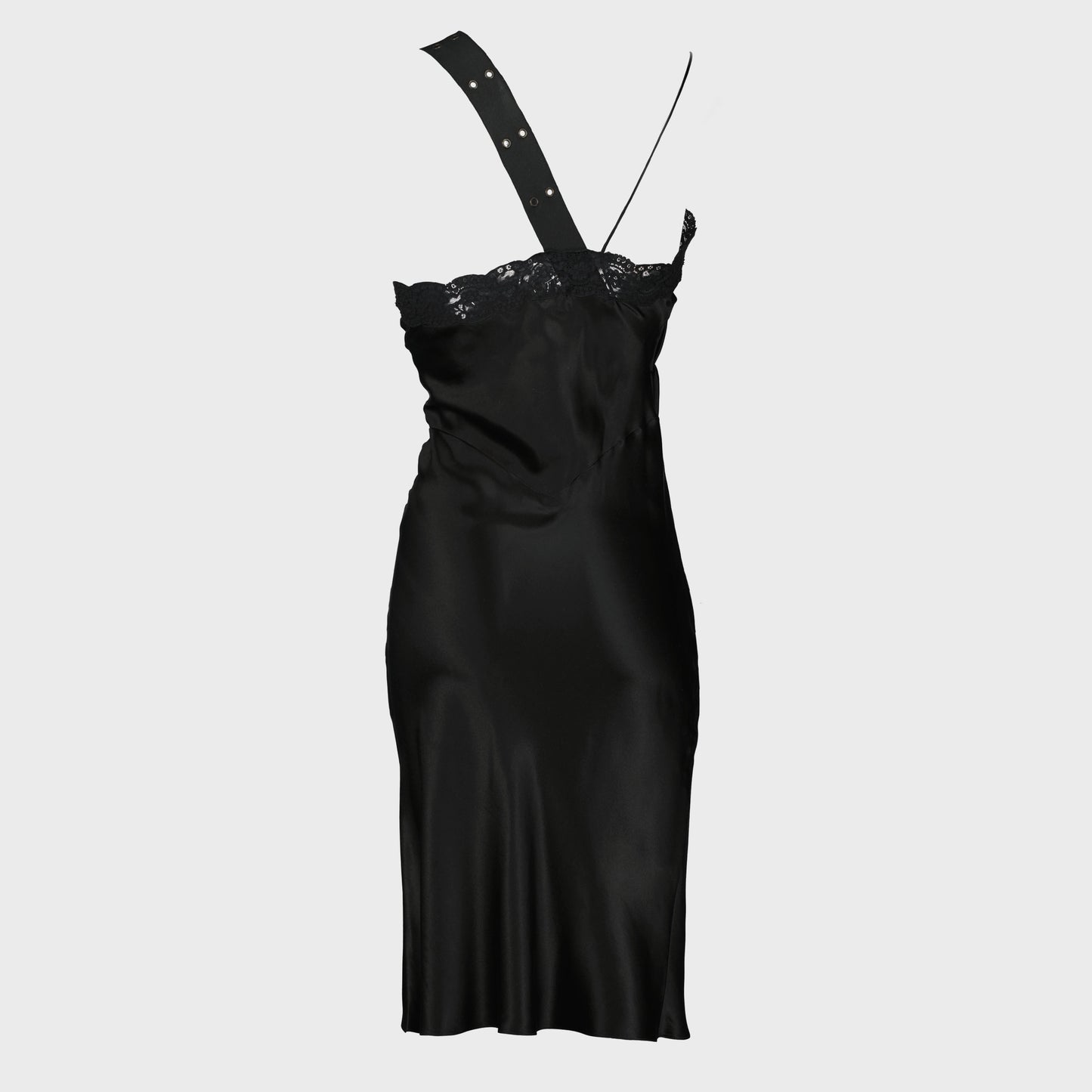 Christian Dior satin dress SS 2002 by John Galliano