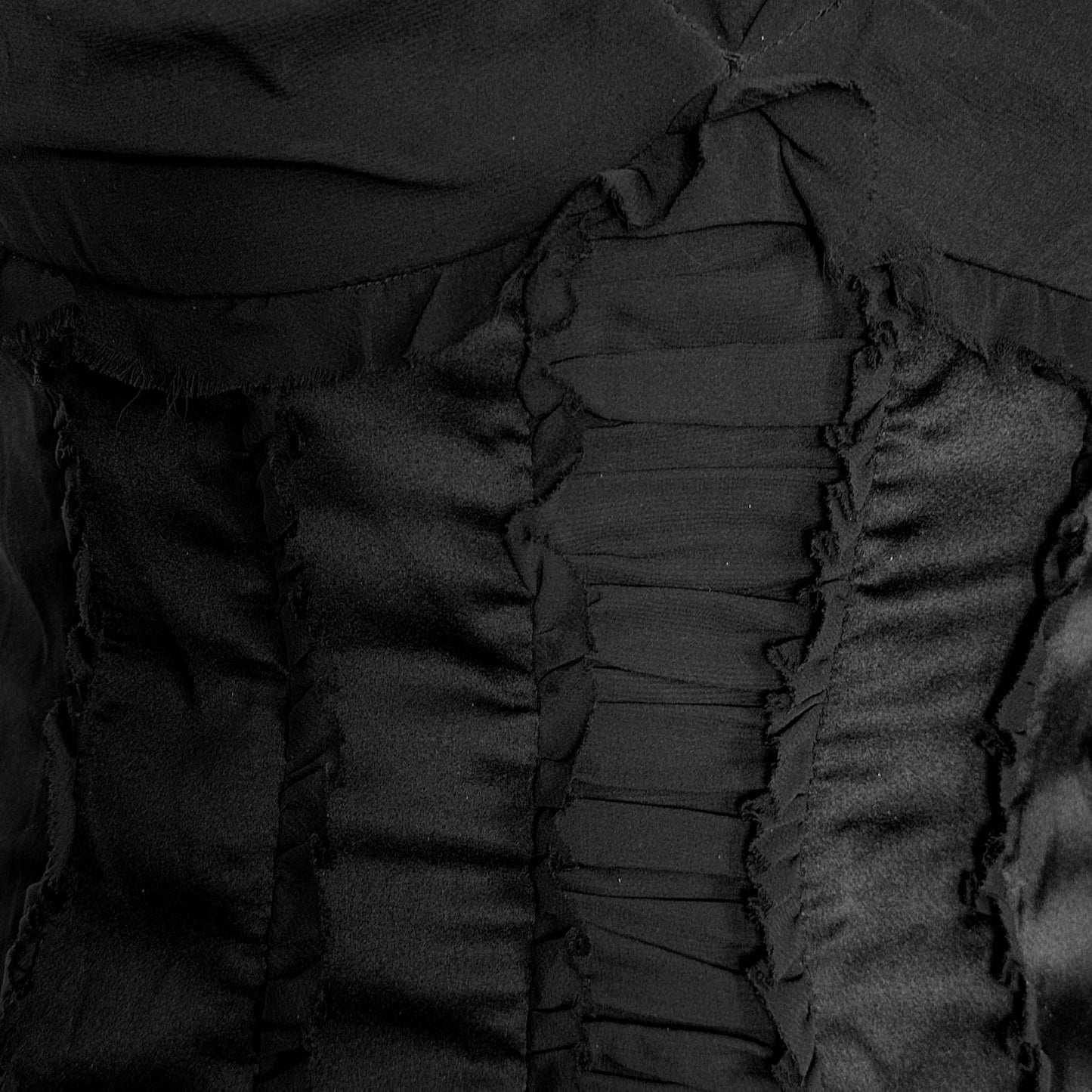 Robe Noir Soie Roberto Cavalli SS 2006