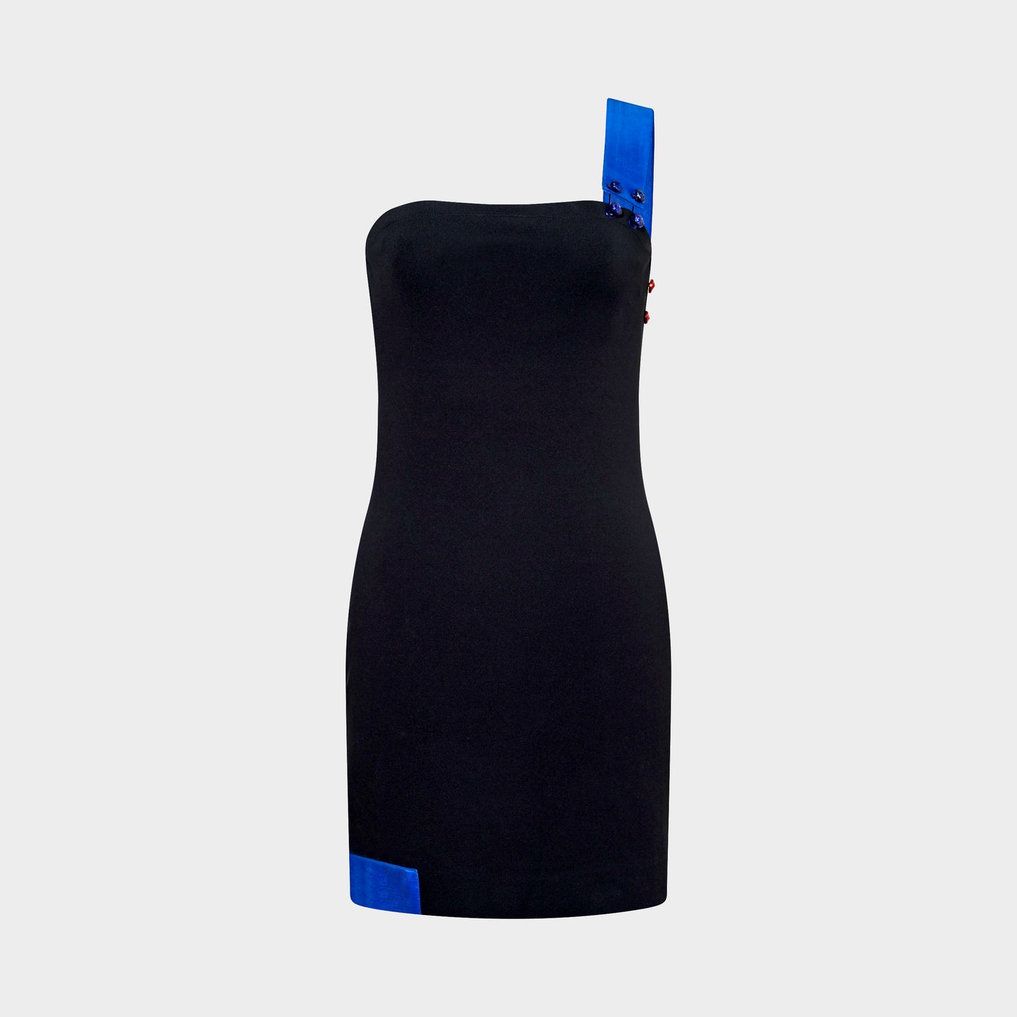 Robe Strap Dos Nu Versace SS 2016 par Anthony Vaccarello