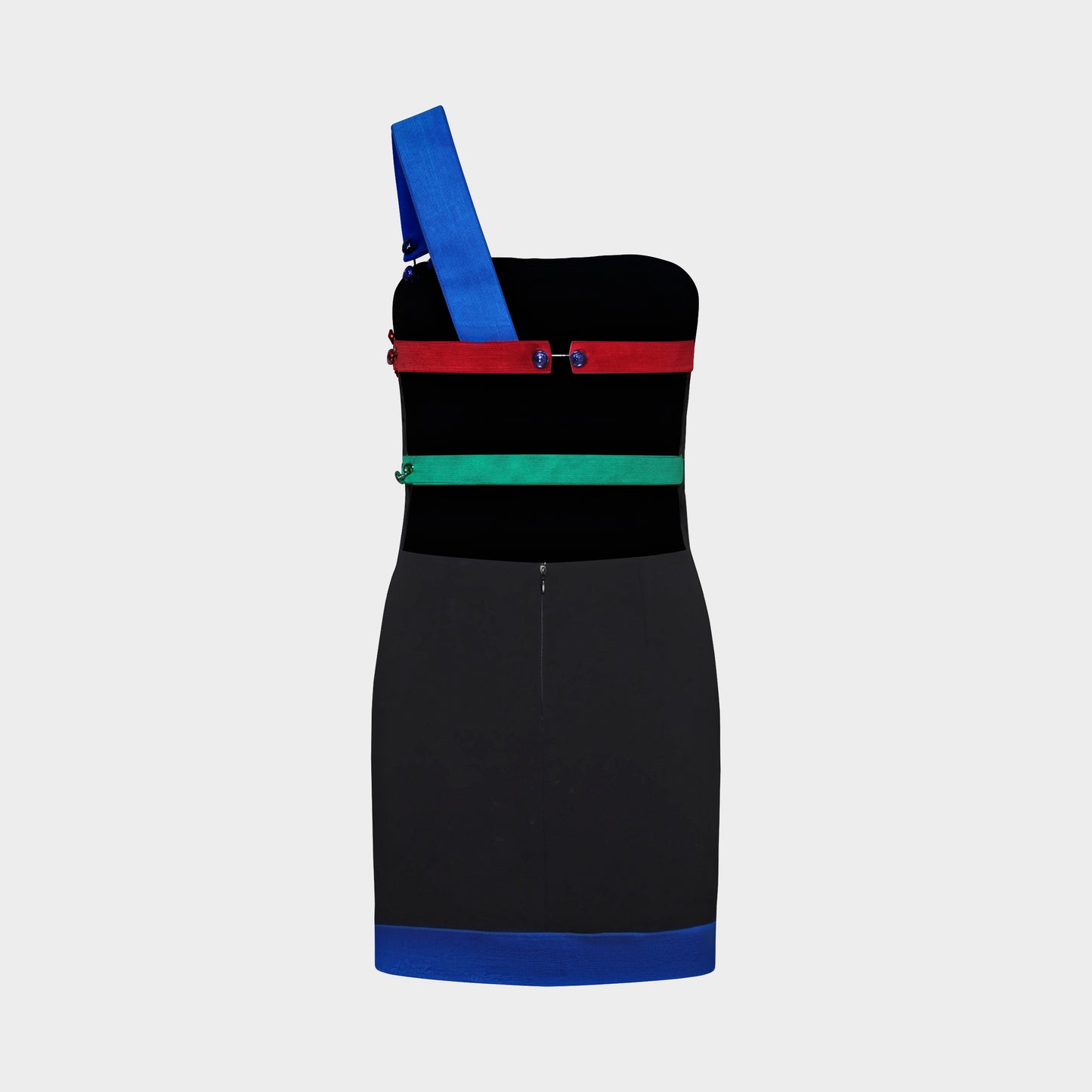 Robe Strap Dos Nu Versace SS 2016 par Anthony Vaccarello