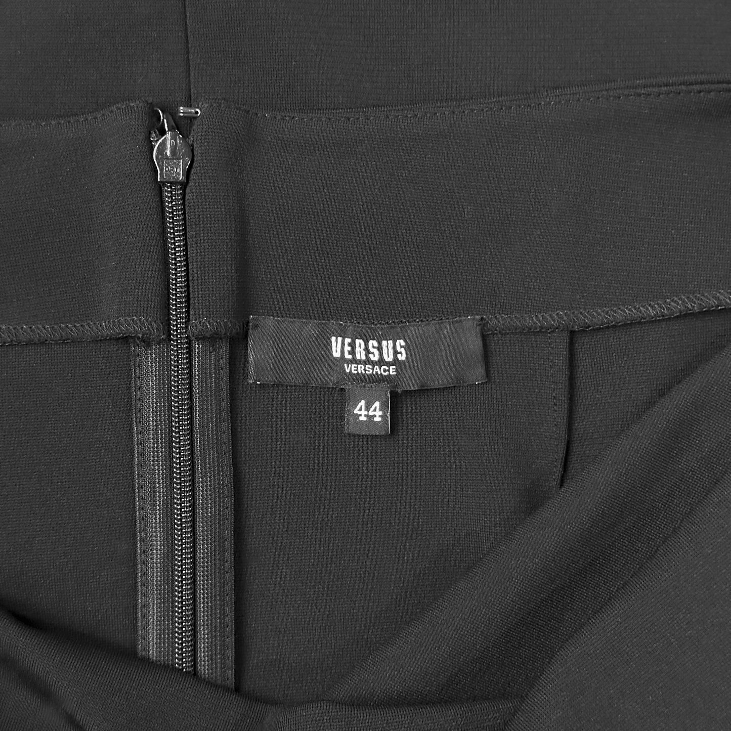 Robe Strap Dos Nu Versace SS 2016 par Anthony Vaccarello