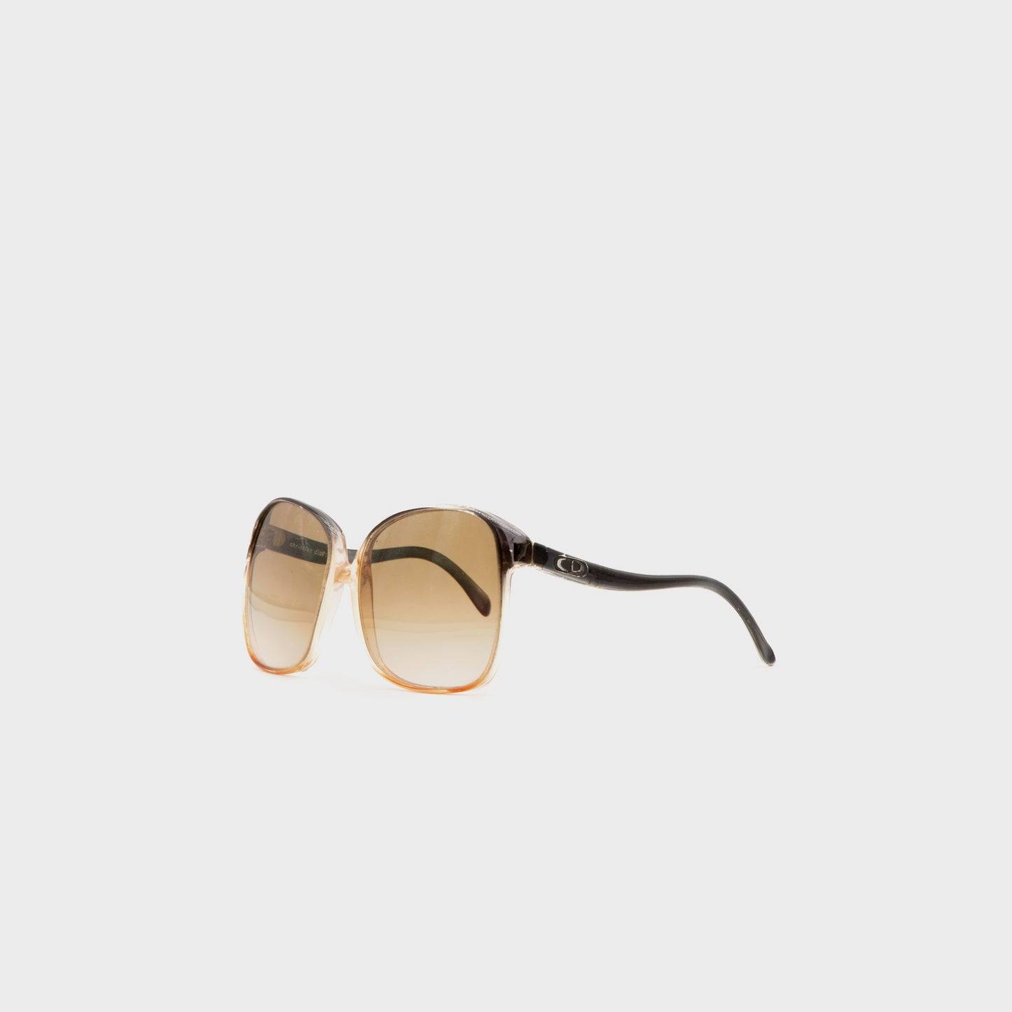 Christian Dior 1970 smoked sunglasses by Marc Bohan
