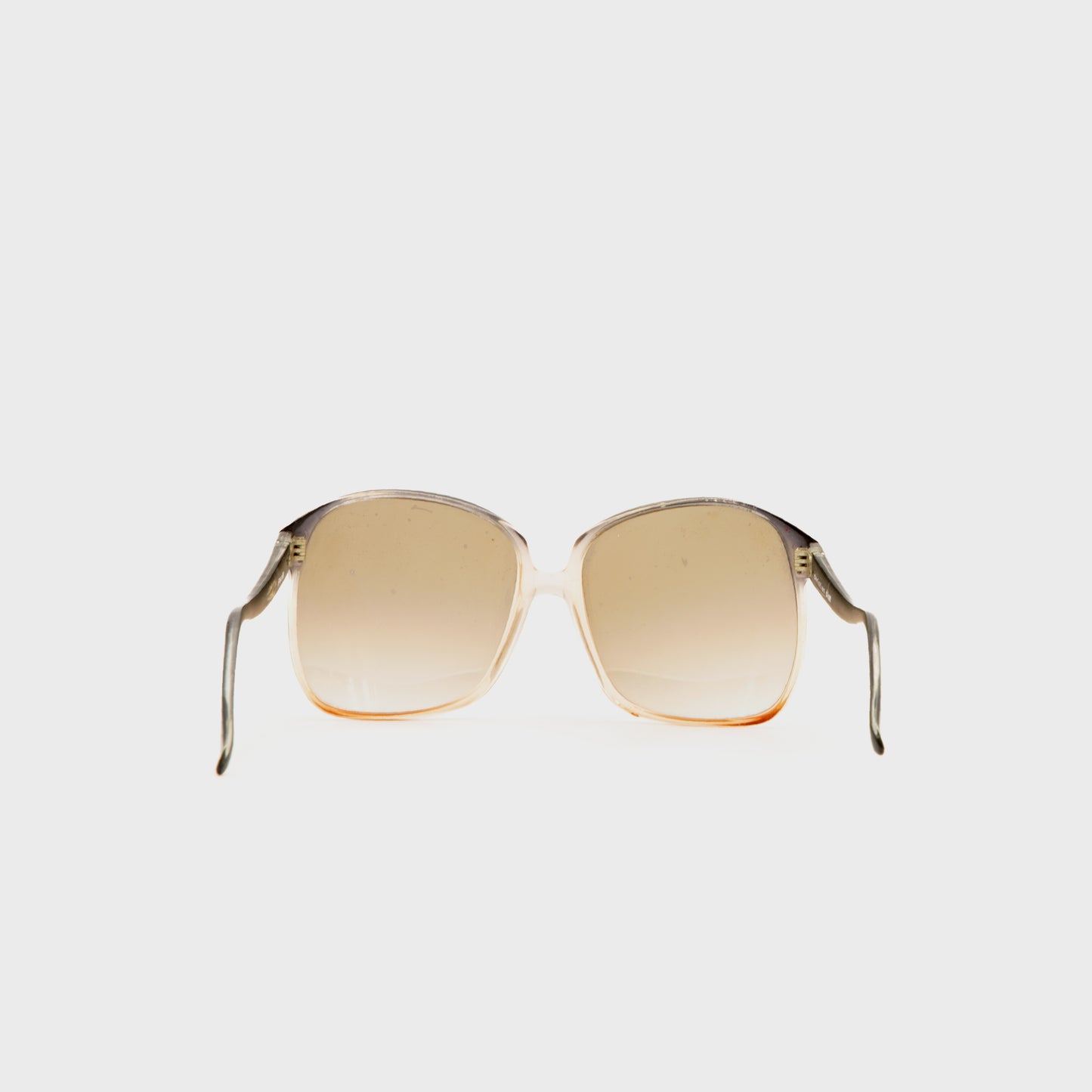 Christian Dior 1970 smoked sunglasses by Marc Bohan