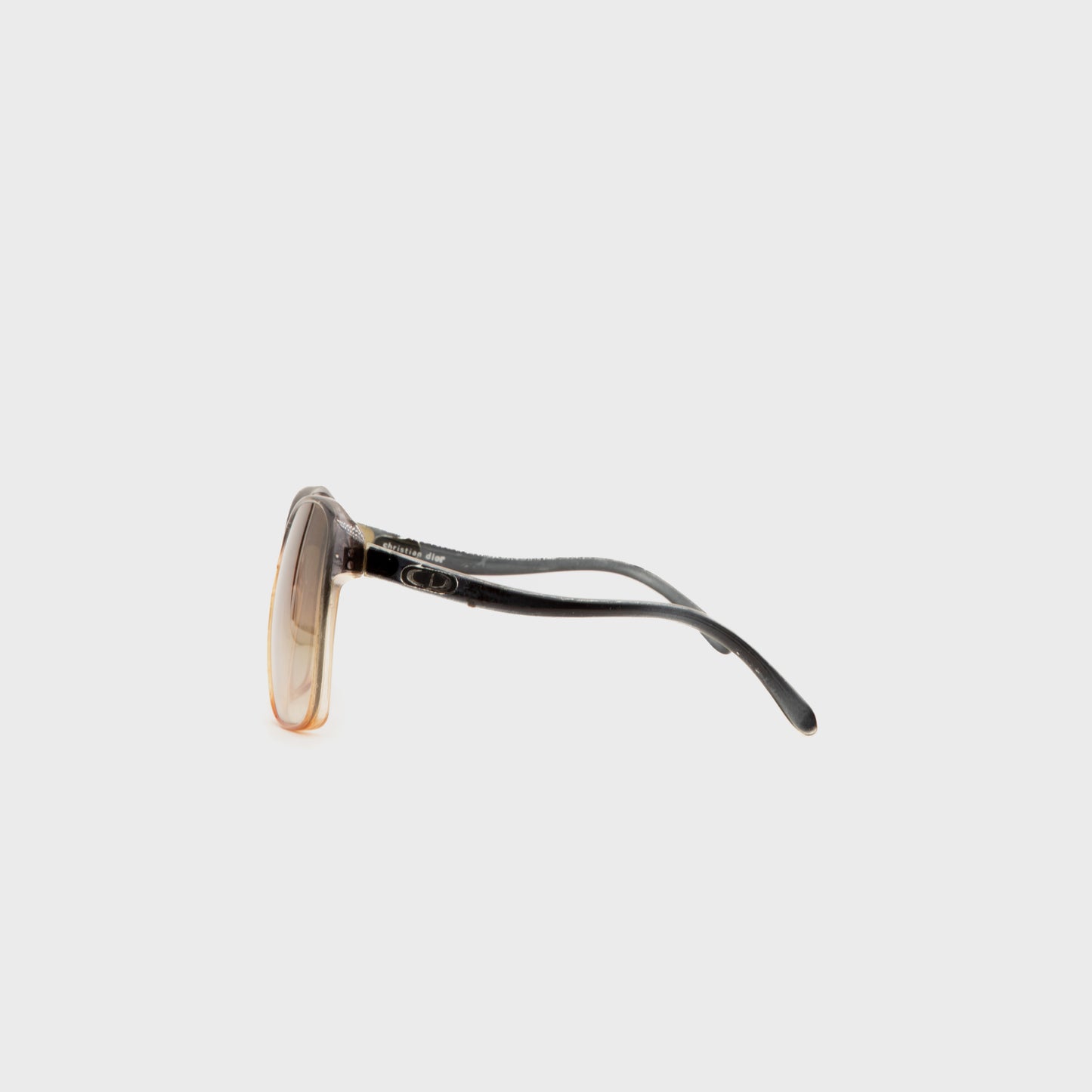 Christian Dior 1970 smoked sunglasses by Marc Bohan