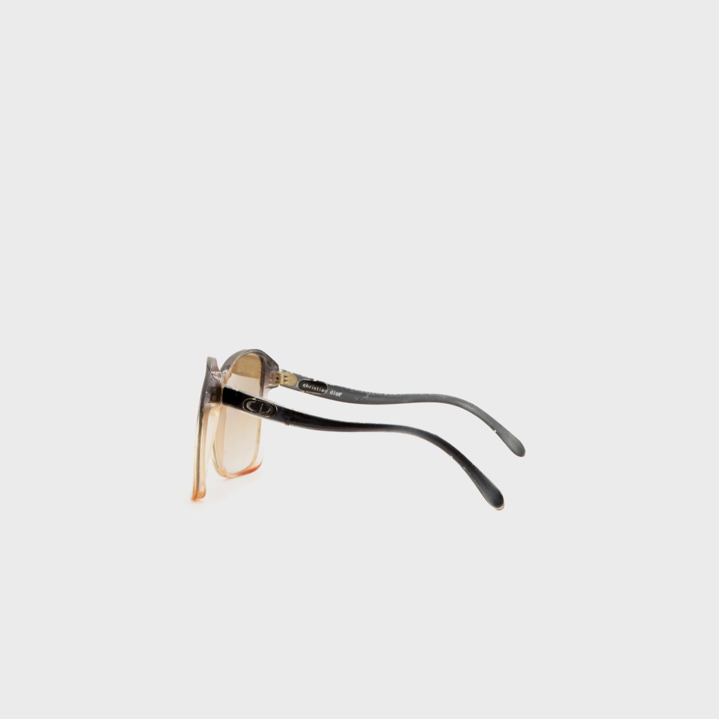 Christian Dior 1970 smoked sunglasses by Marc Bohan