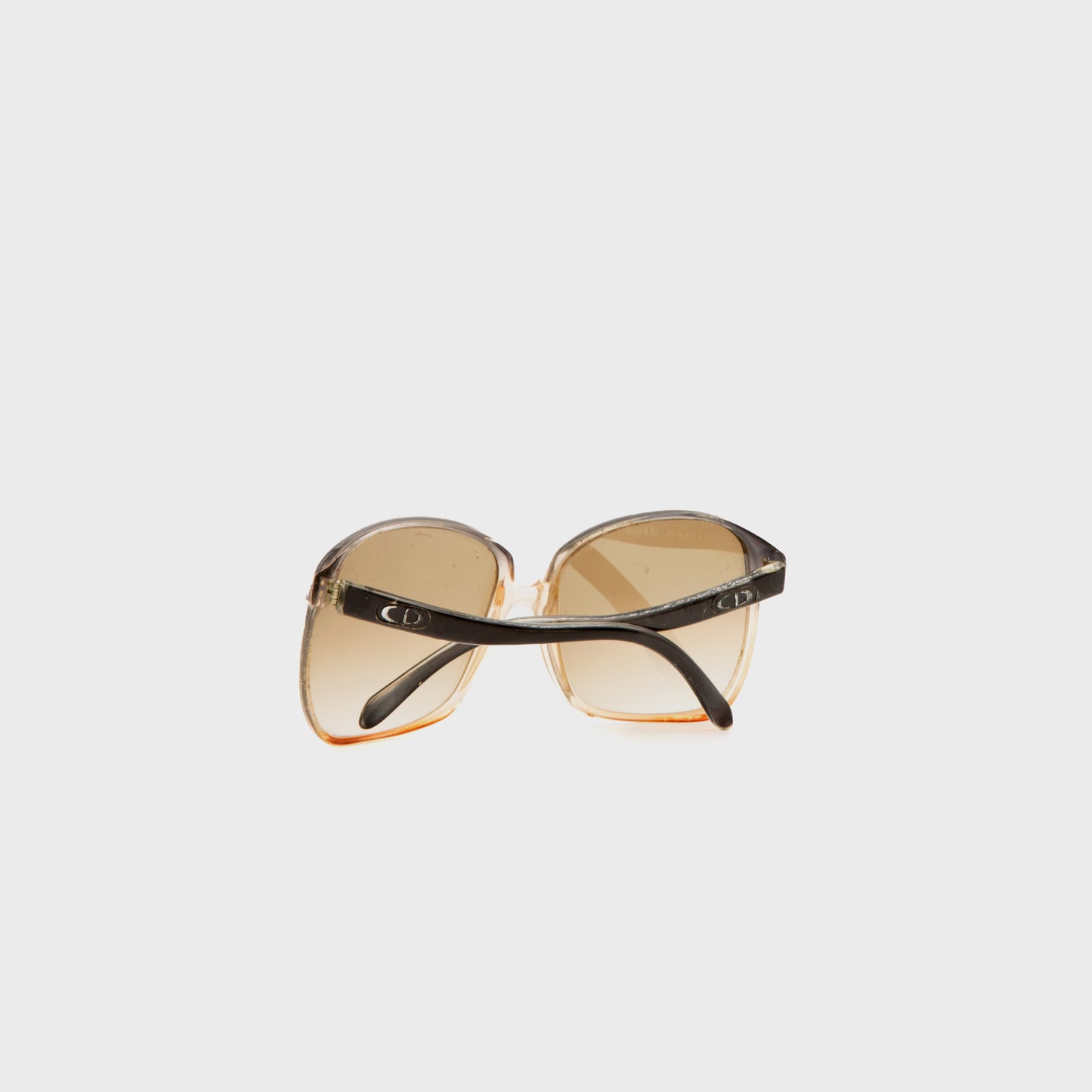 Christian Dior 1970 smoked sunglasses by Marc Bohan