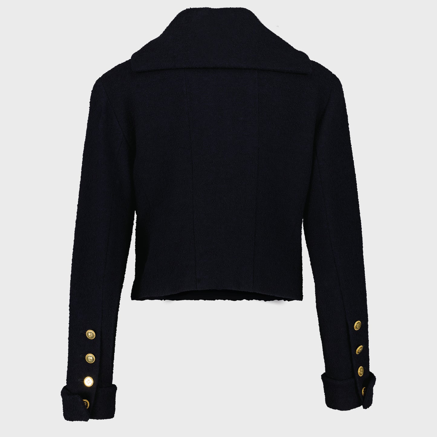 Tailleur Court Marin Chanel 1990 par Karl Lagerfeld