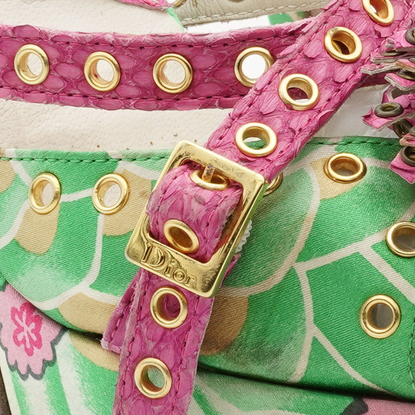 Mules Satin Koi Christian Dior FW 2003 par John Galliano