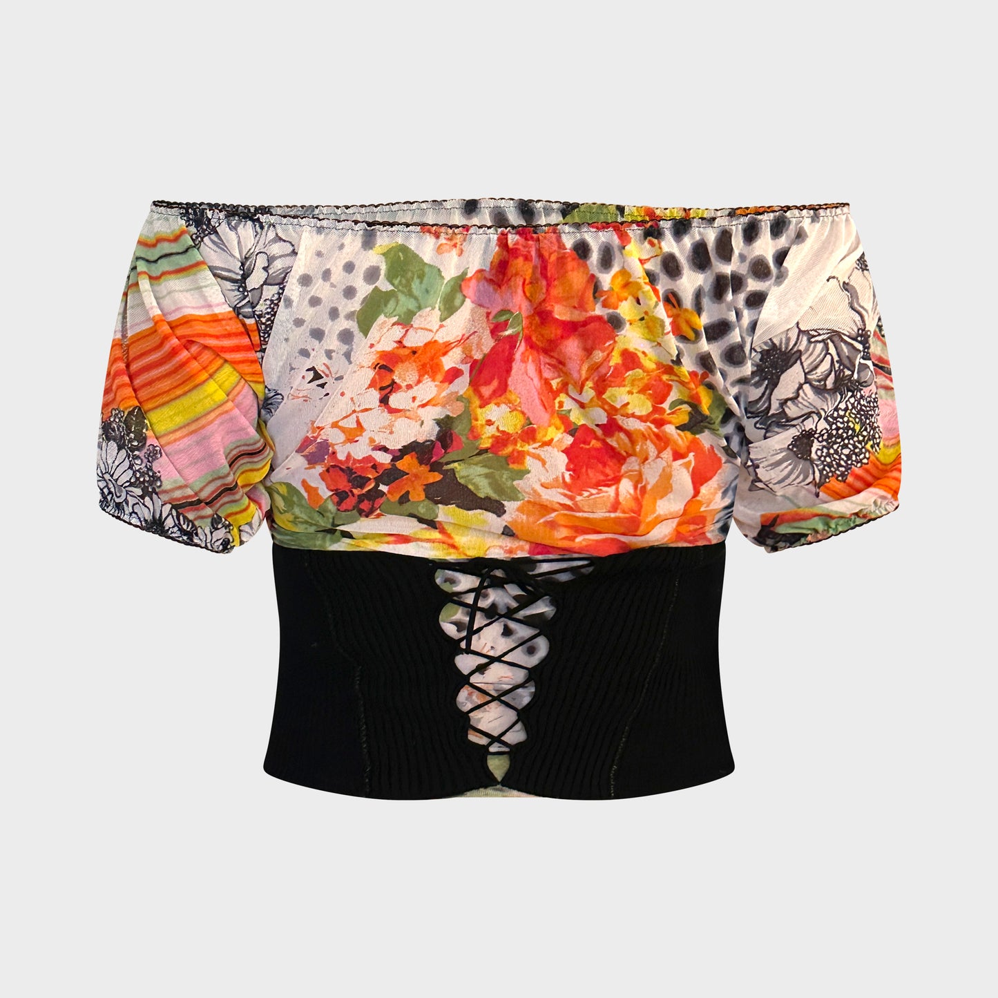 Top Floral Roberto Cavalli 2000