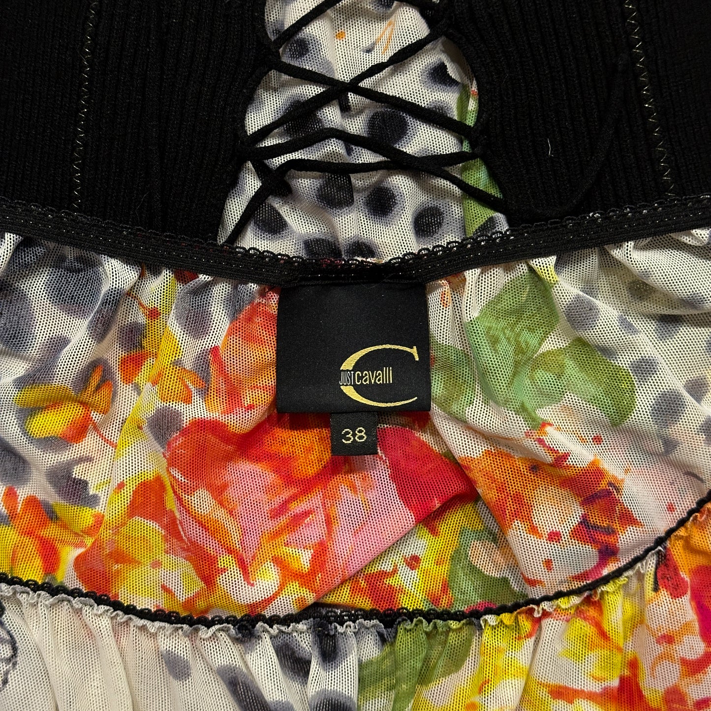 Top Floral Roberto Cavalli 2000