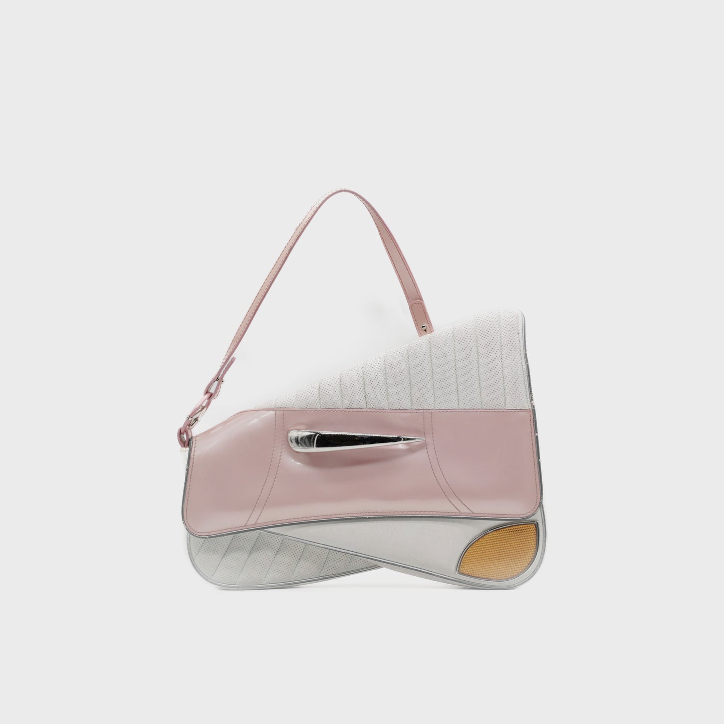 Dior S/S 2001 Double Saddle