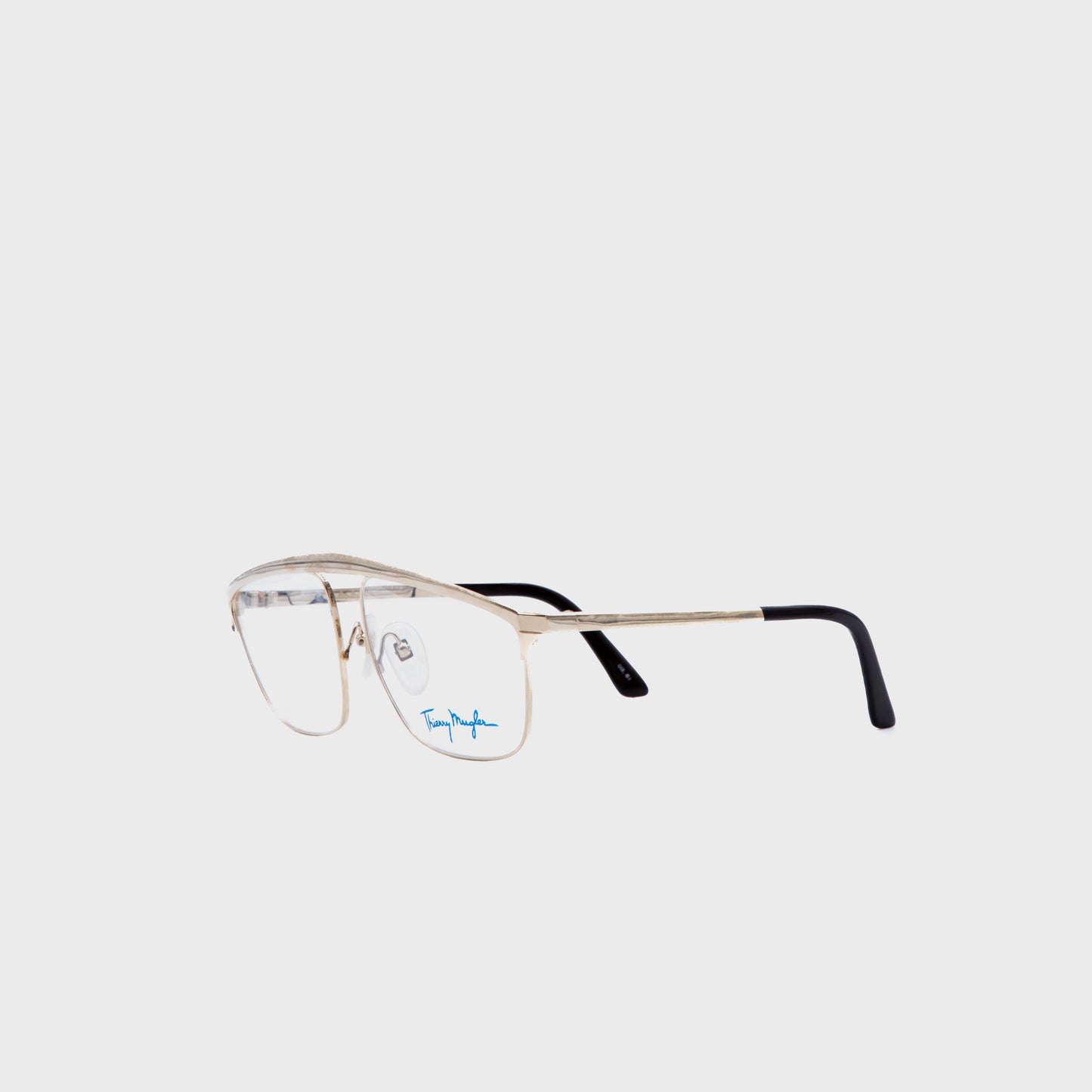 Mugler Metal Glasses 1980 by Thierry Mugler