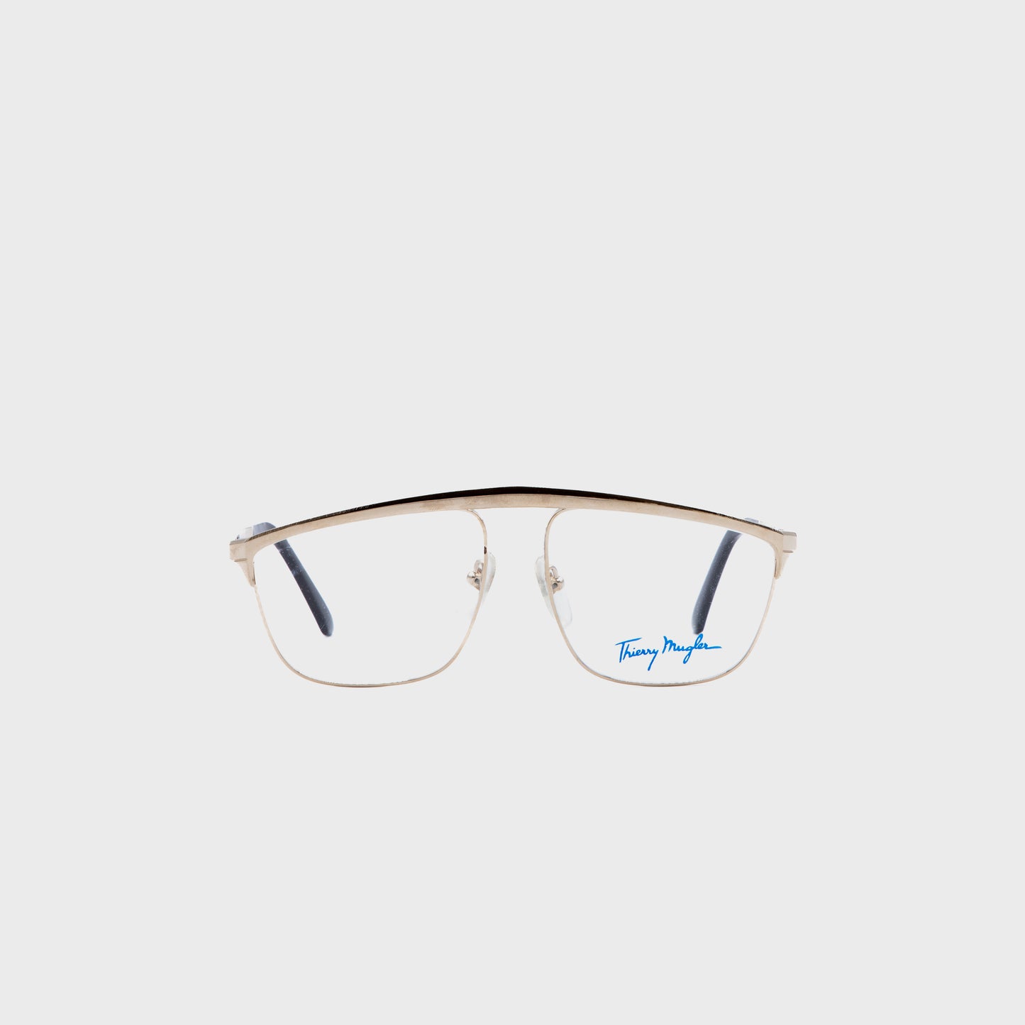 Mugler Metal Glasses 1980 by Thierry Mugler