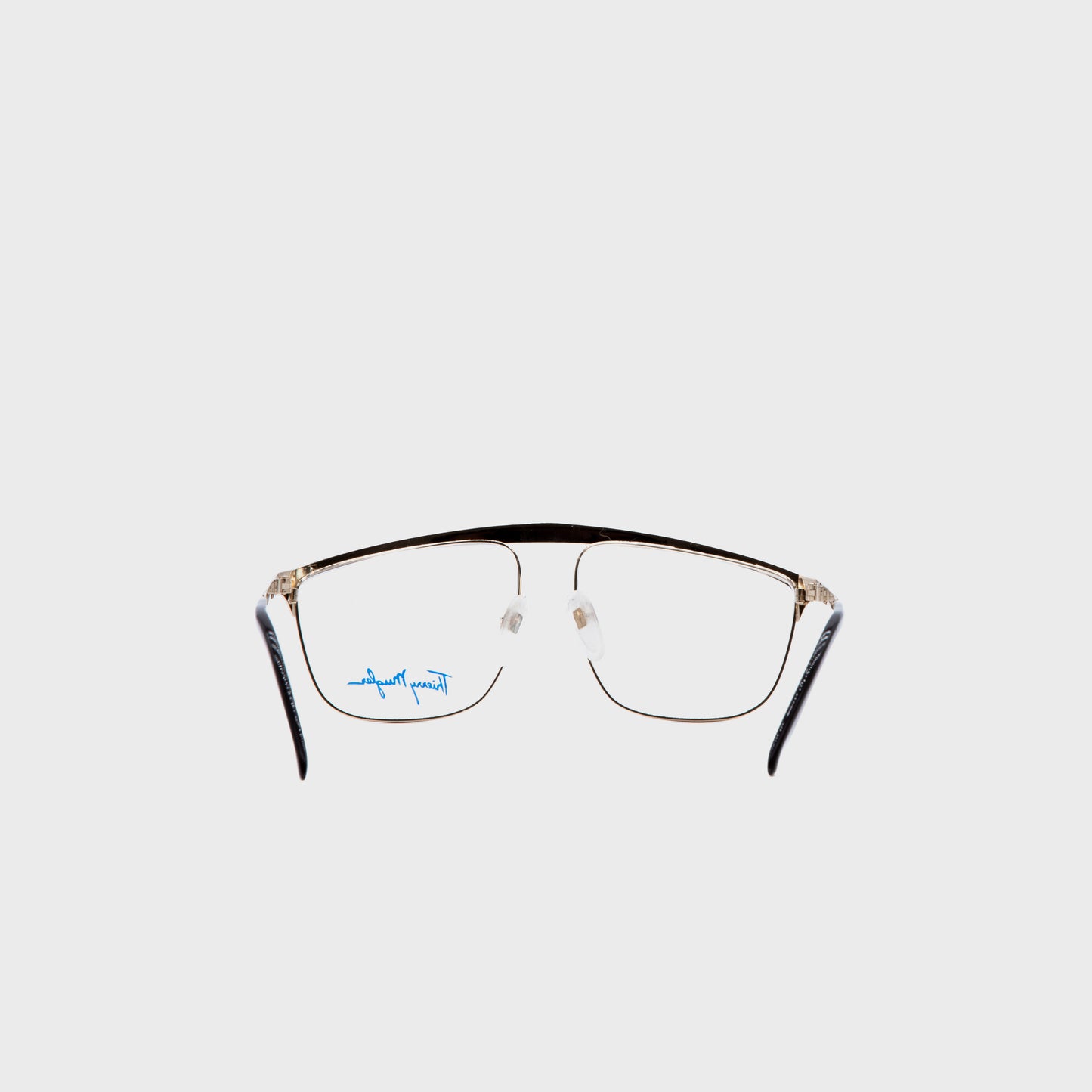 Mugler Metal Glasses 1980 by Thierry Mugler