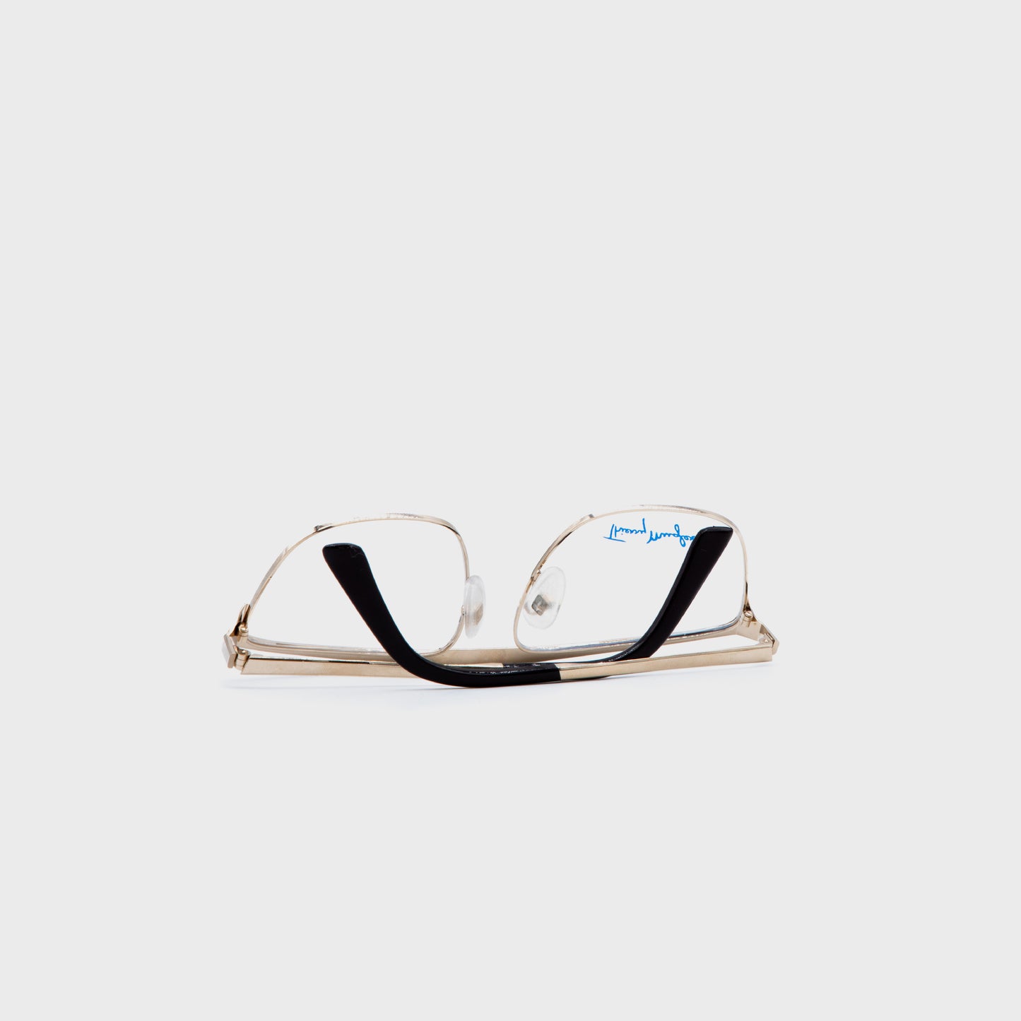 Mugler Metal Glasses 1980 by Thierry Mugler