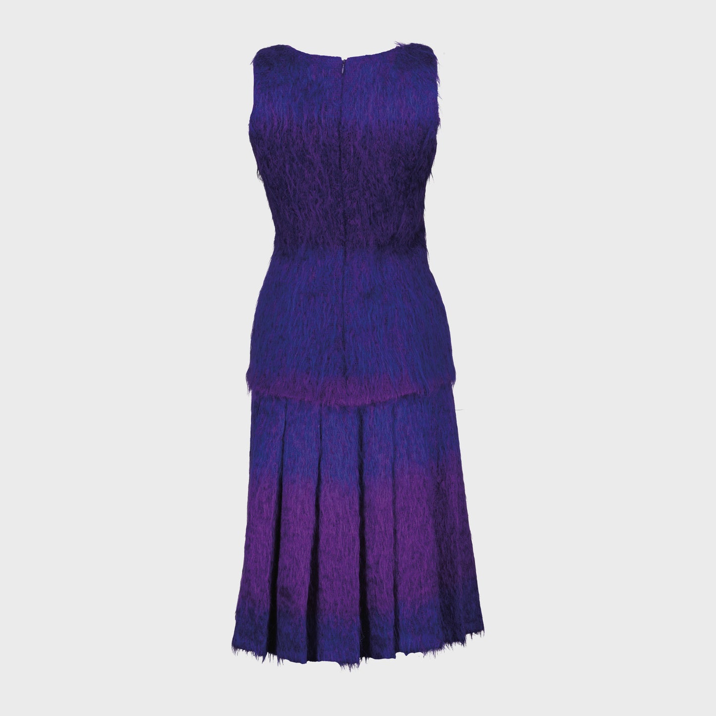 Ensemble Violet Balenciaga 1993 par Josephus Thimister