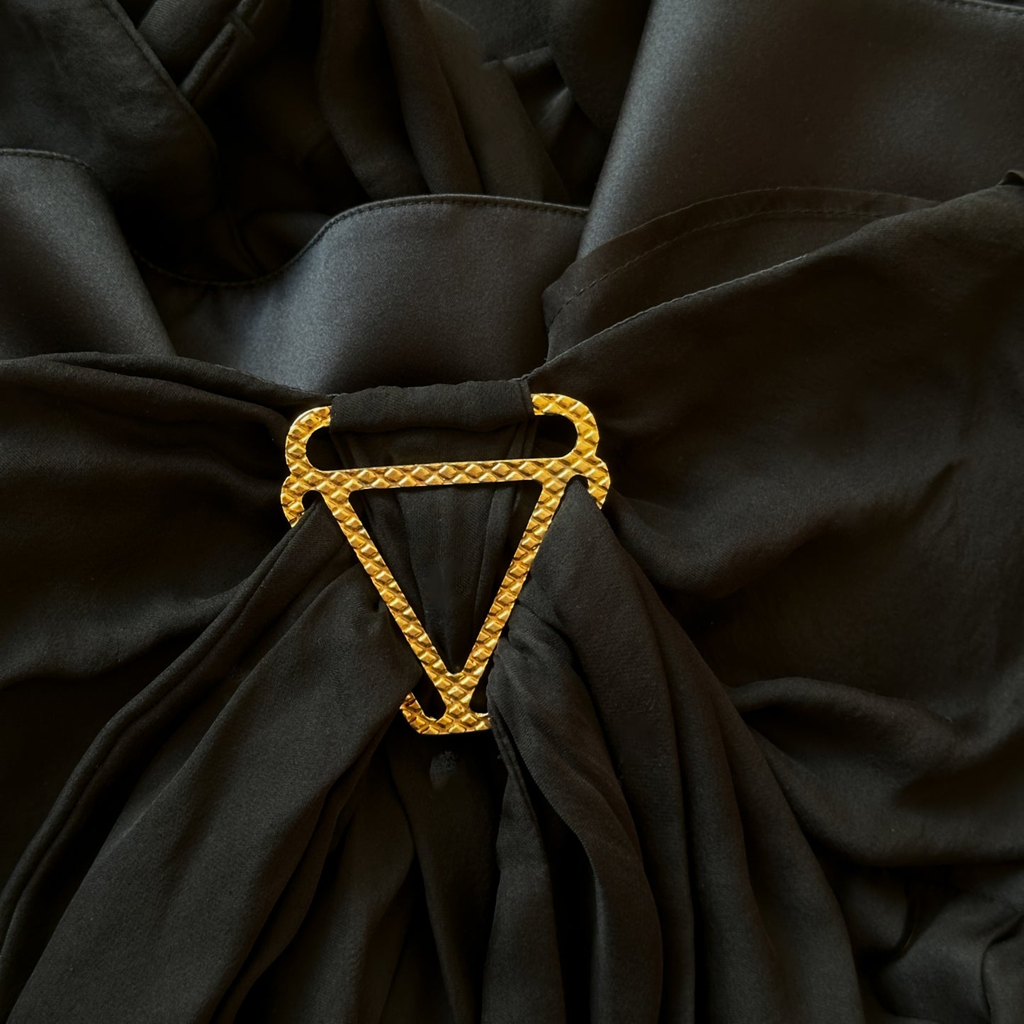 Robe BabyDoll Noir Roberto Cavalli 2005